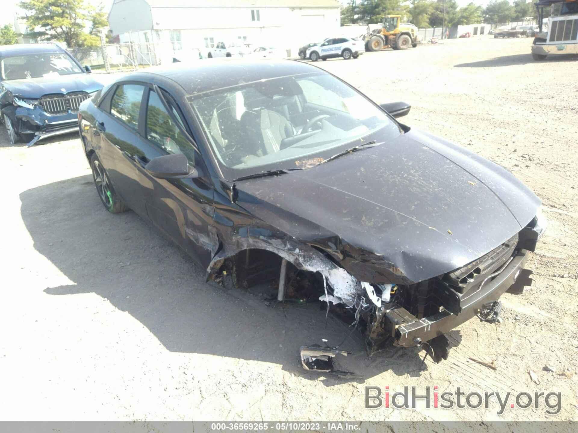 Photo KMHLS4AGXPU460176 - HYUNDAI ELANTRA 2023