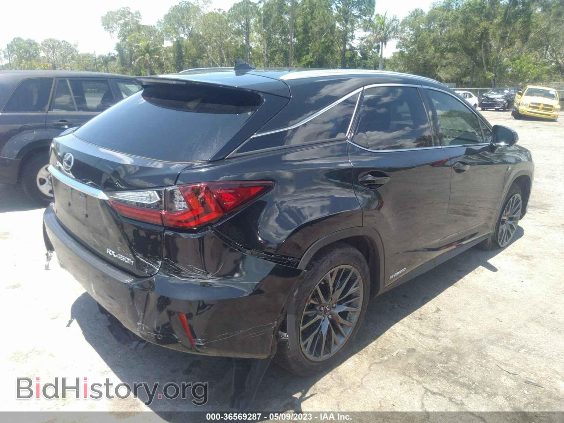 2019 LEXUS RX - VIN: 2T2BGMCA7KC042797 - Фото 4