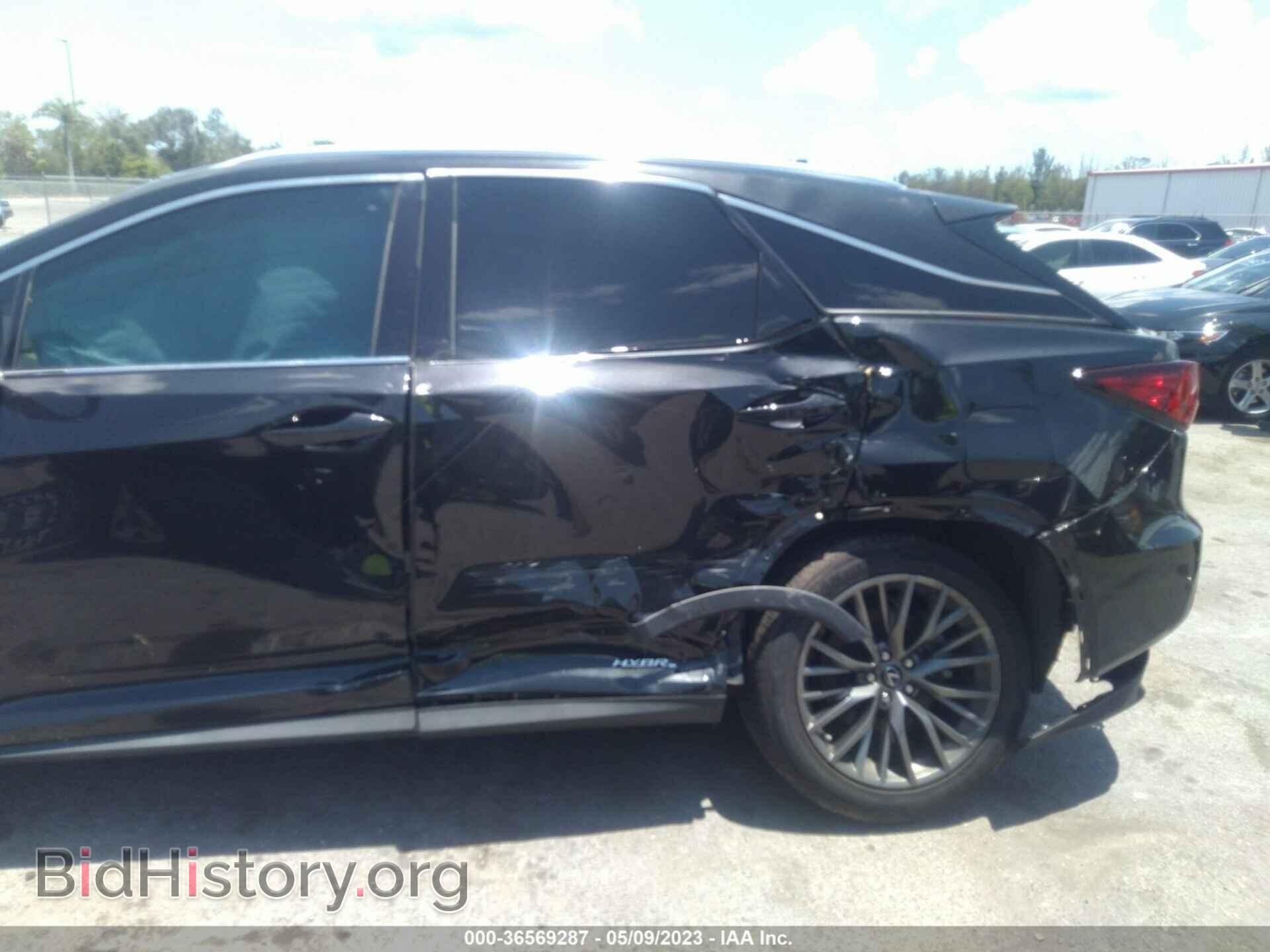 2019 LEXUS RX - VIN: 2T2BGMCA7KC042797 - Фото 6