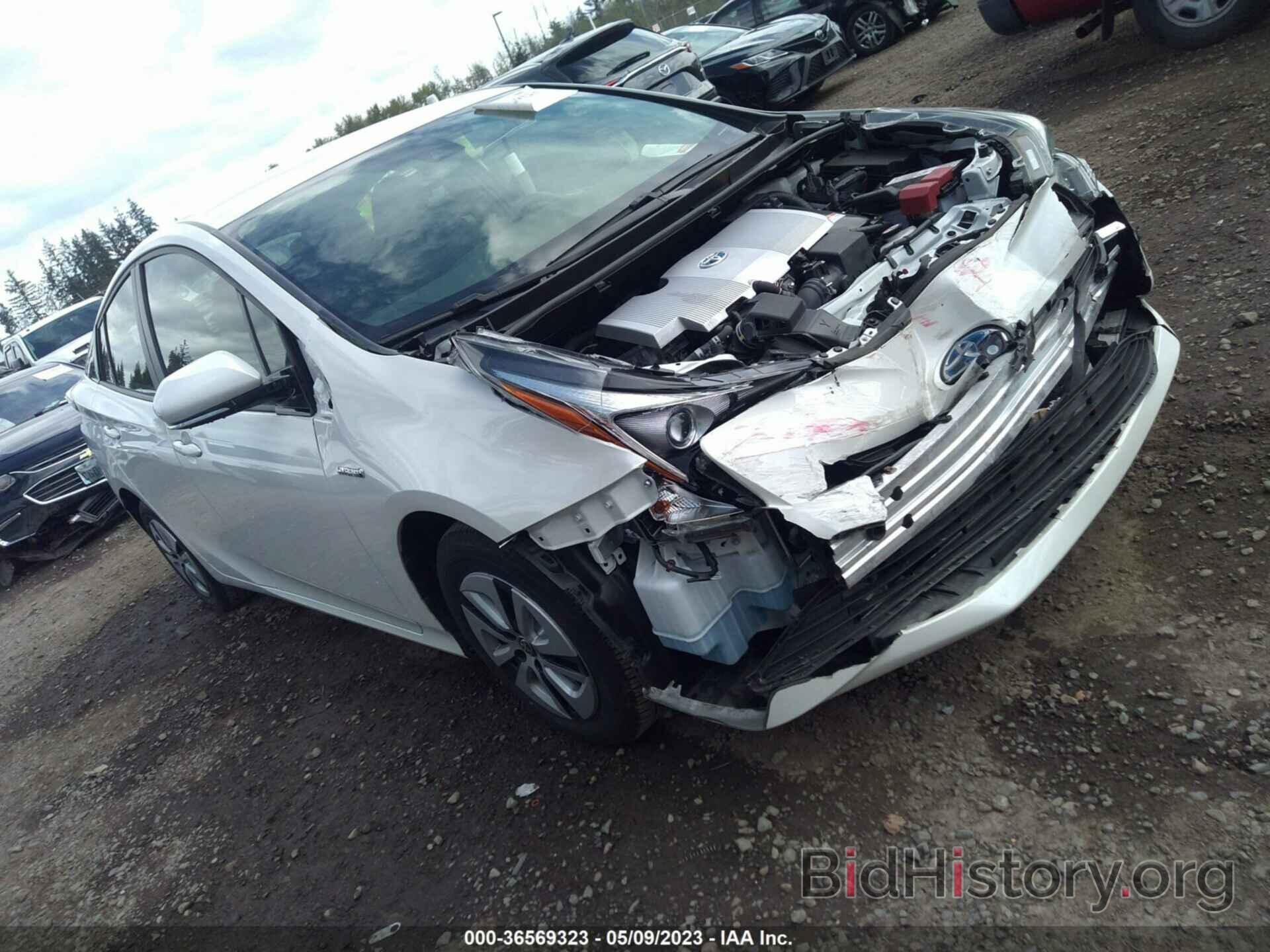 Photo JTDKARFU3J3062089 - TOYOTA PRIUS 2018