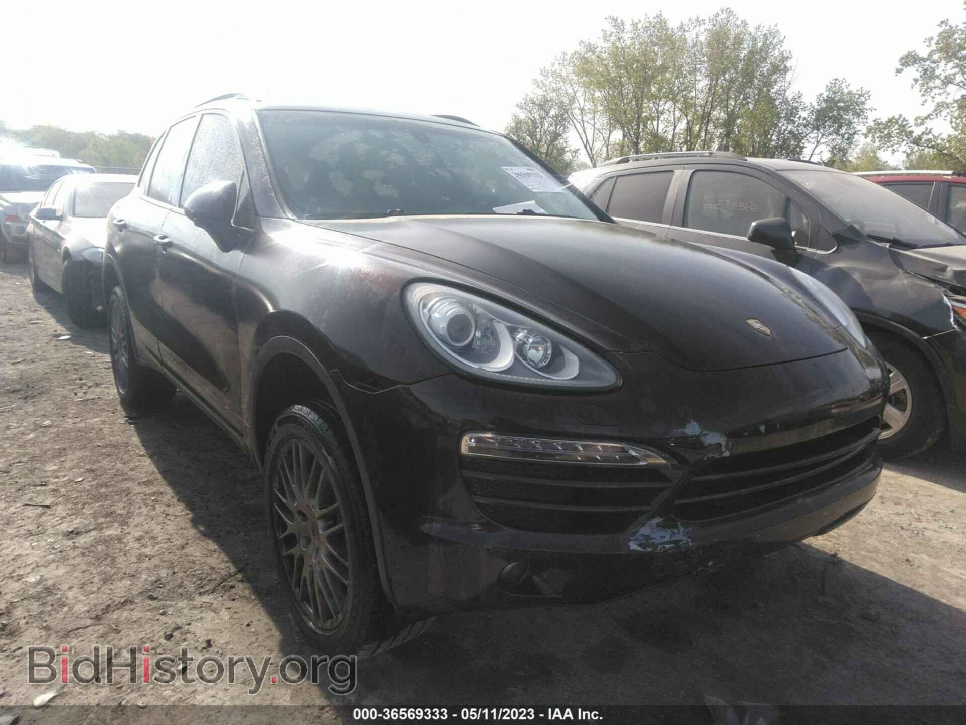 Фотография WP1AB2A2XBLA48700 - PORSCHE CAYENNE 2011