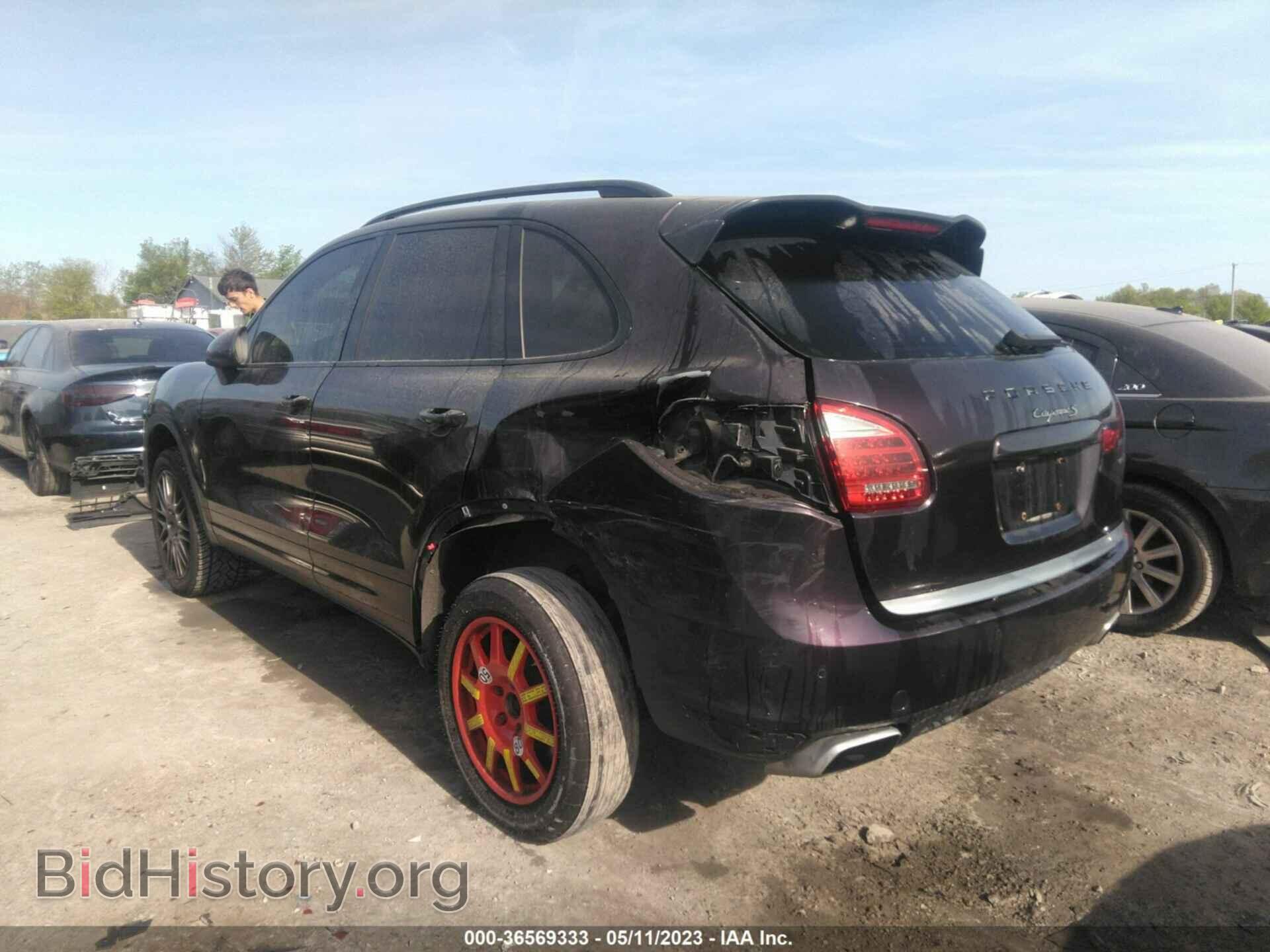 2011 PORSCHE CAYENNE - VIN: WP1AB2A2XBLA48700 - Фото 3