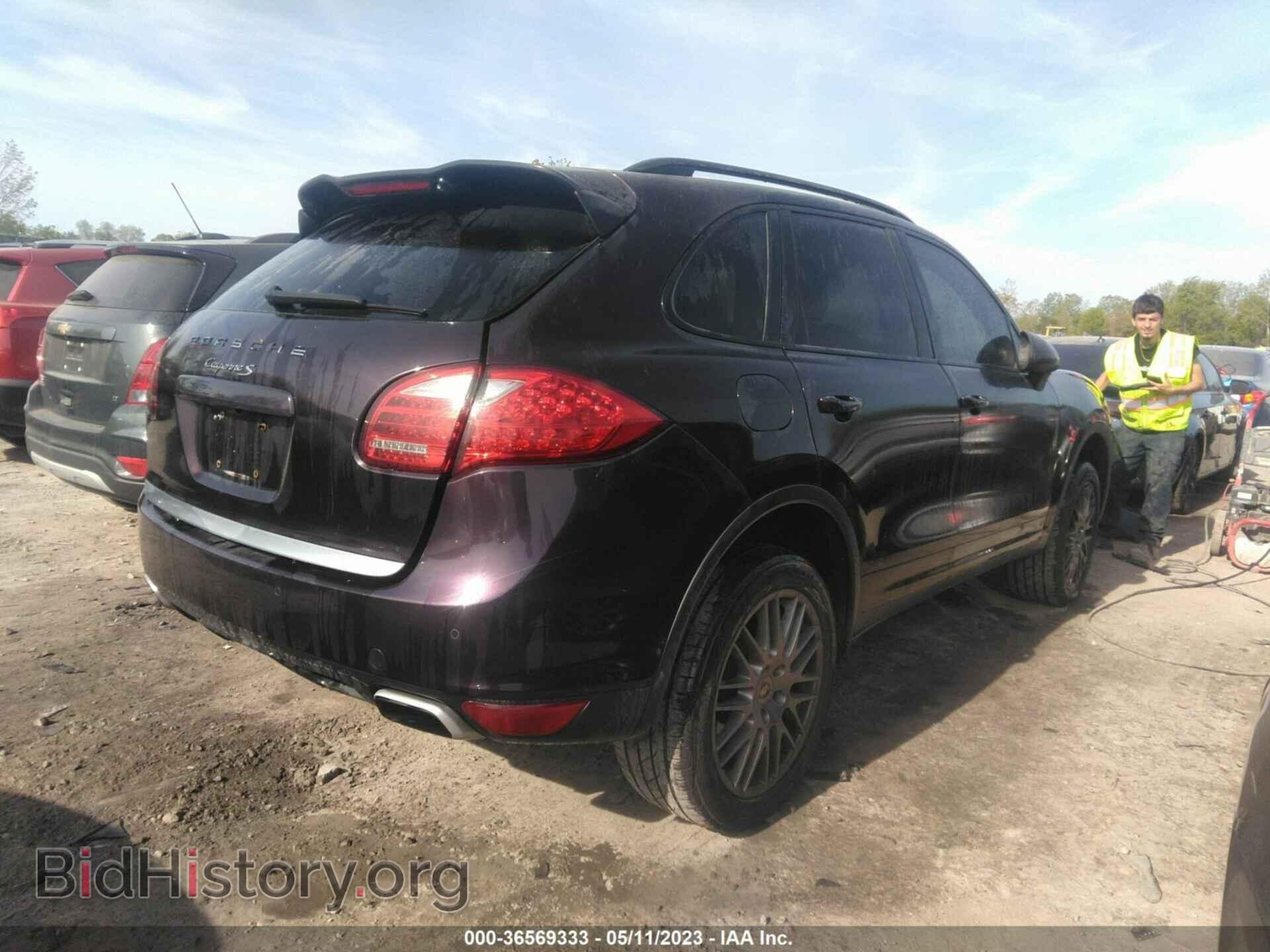 2011 PORSCHE CAYENNE - VIN: WP1AB2A2XBLA48700 - Фото 4
