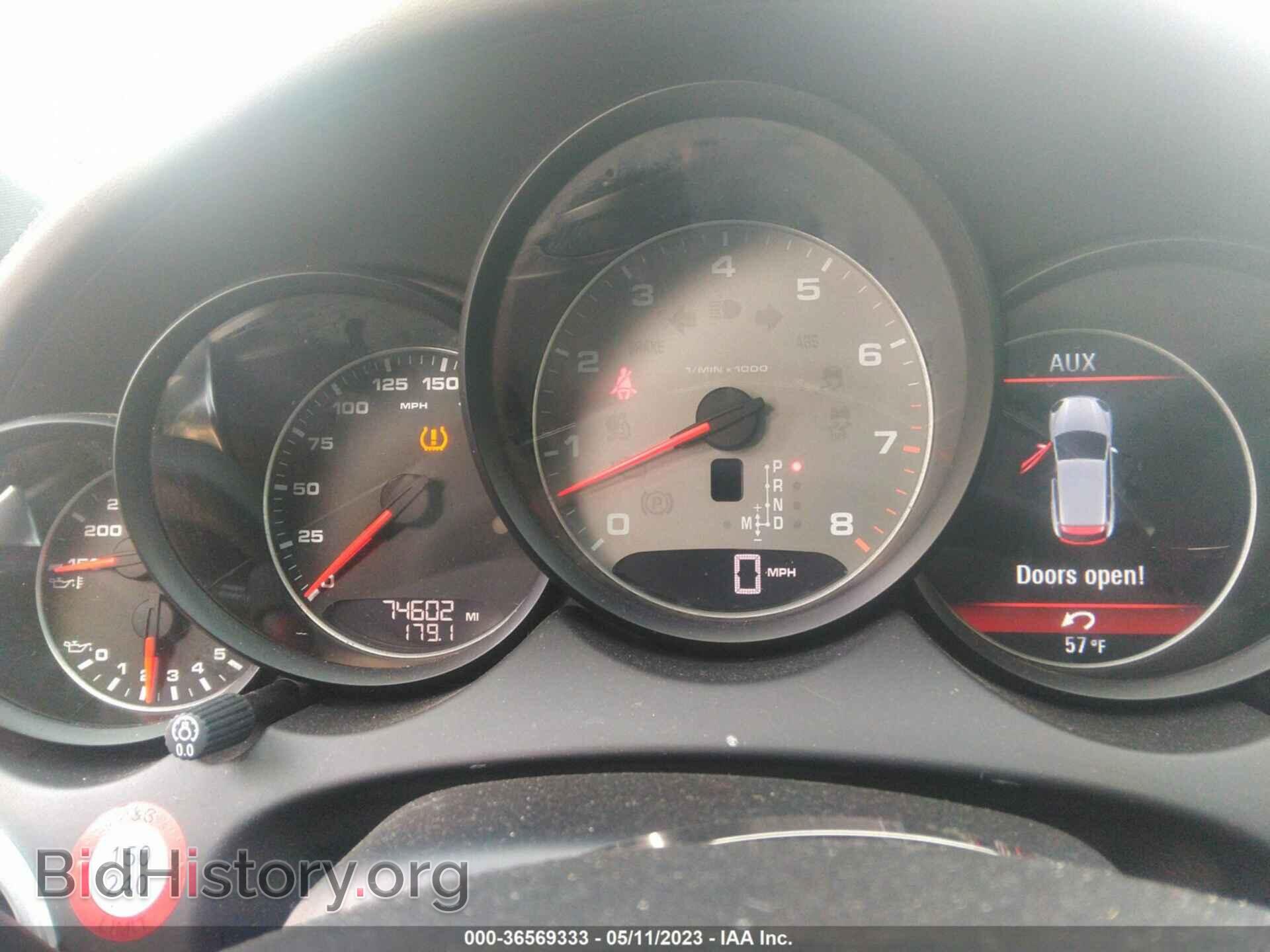 2011 PORSCHE CAYENNE - VIN: WP1AB2A2XBLA48700 - Фото 7