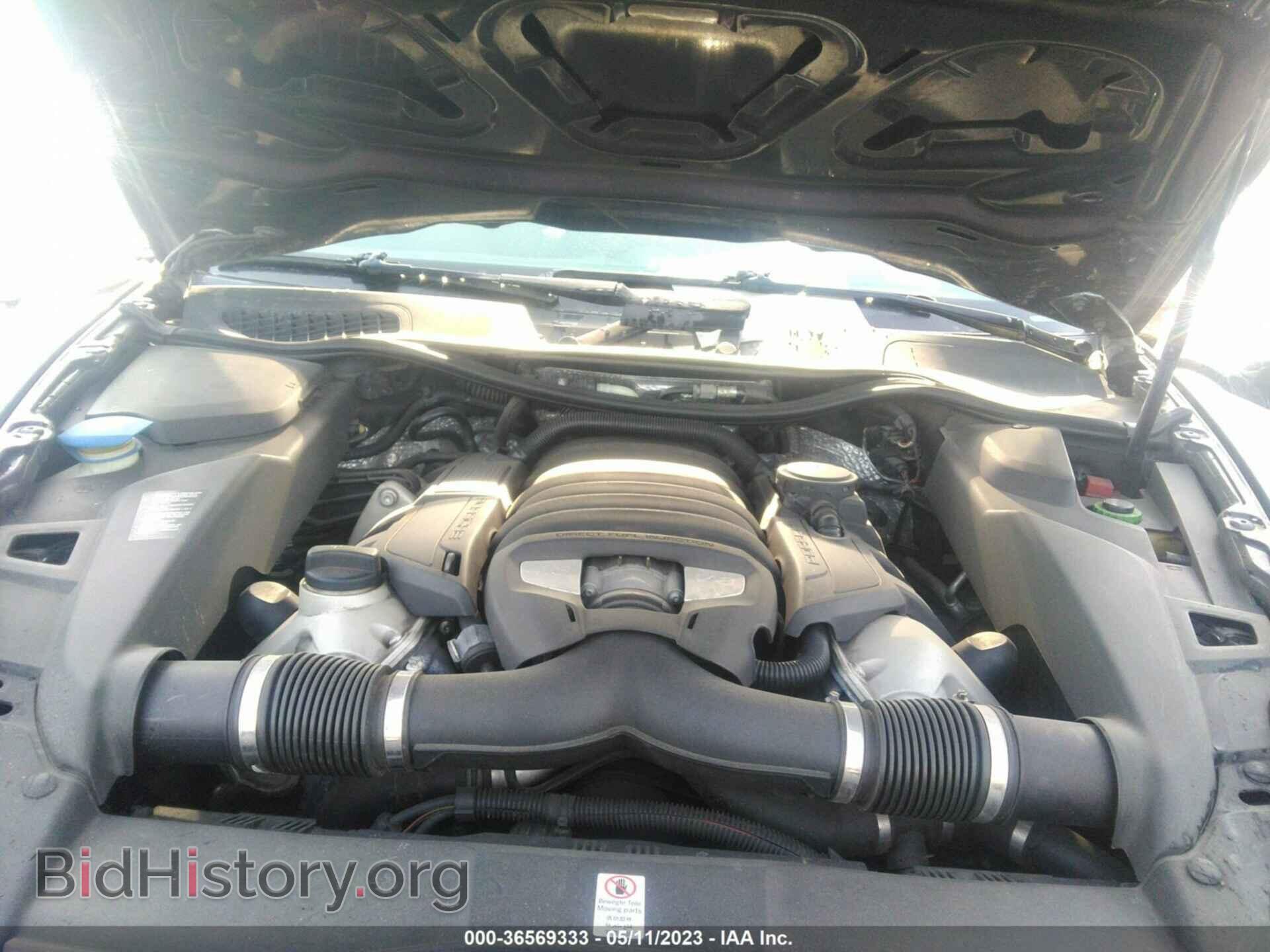 2011 PORSCHE CAYENNE - VIN: WP1AB2A2XBLA48700 - Фото 10