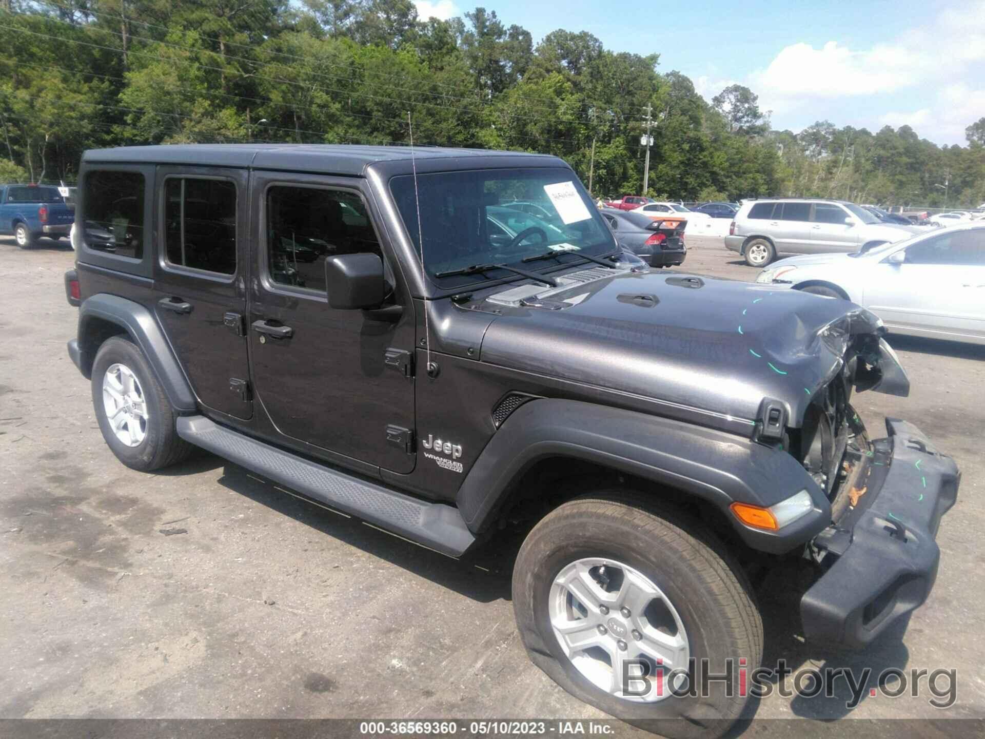 Photo 1C4HJXDG7LW229163 - JEEP WRANGLER UNLIMITED 2020