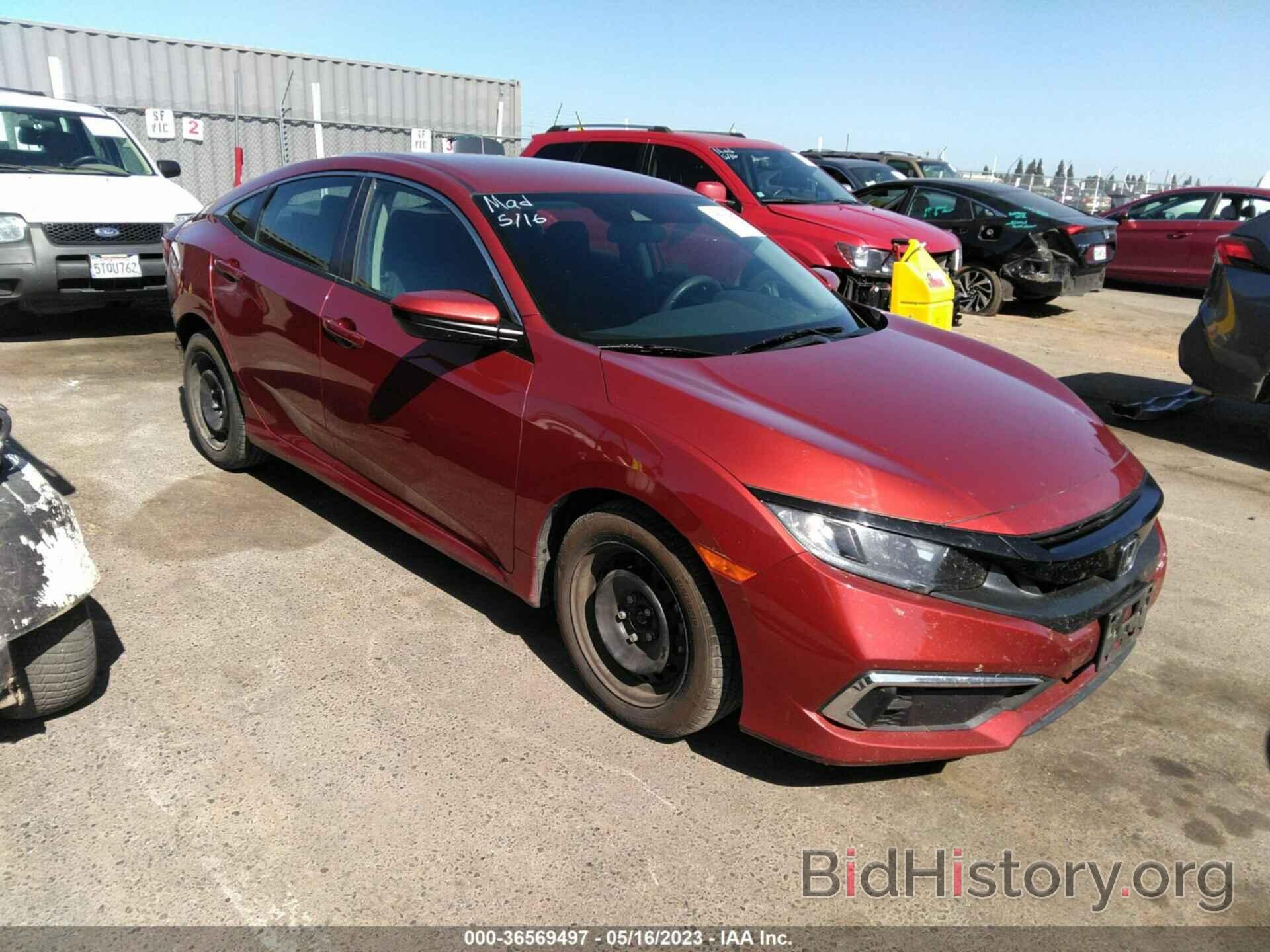 Photo 19XFC2F68KE202099 - HONDA CIVIC SEDAN 2019