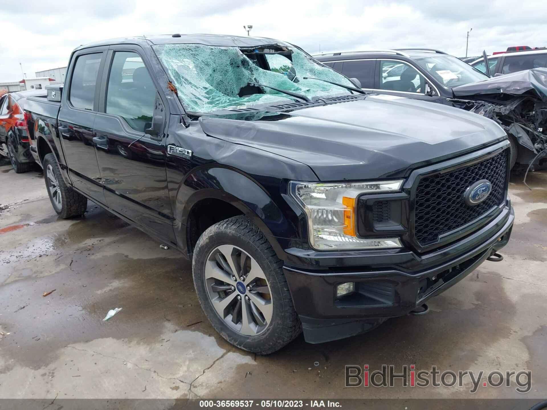 Photo 1FTEW1EPXKKD44152 - FORD F-150 2019