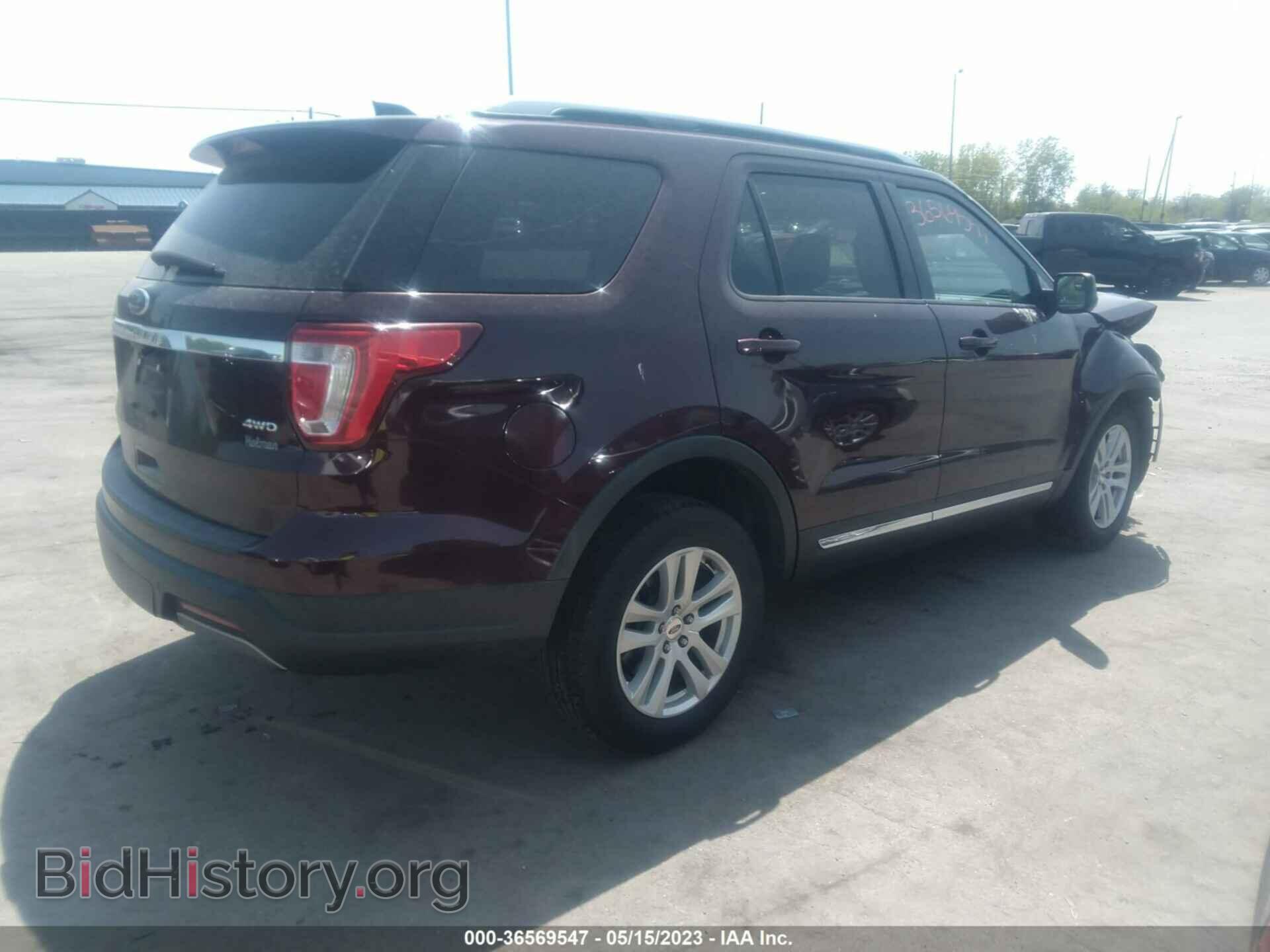 2019 FORD EXPLORER - VIN: 1FM5K8D85KGB19117 - Фото 4