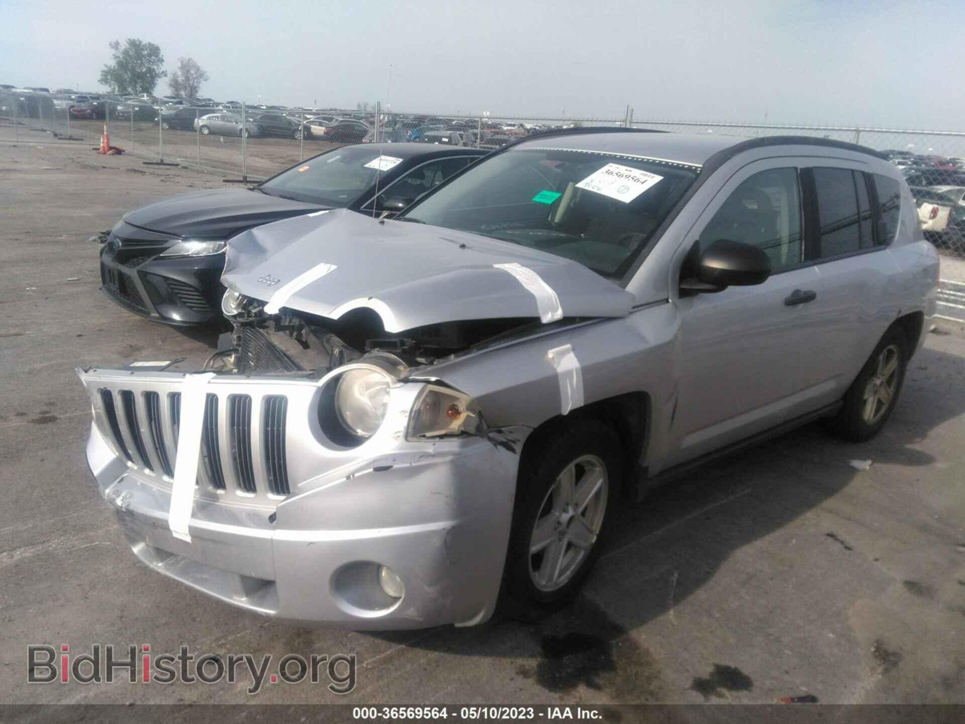 2007 JEEP COMPASS - VIN: 1J8FF47W47D362273 - Фото 2