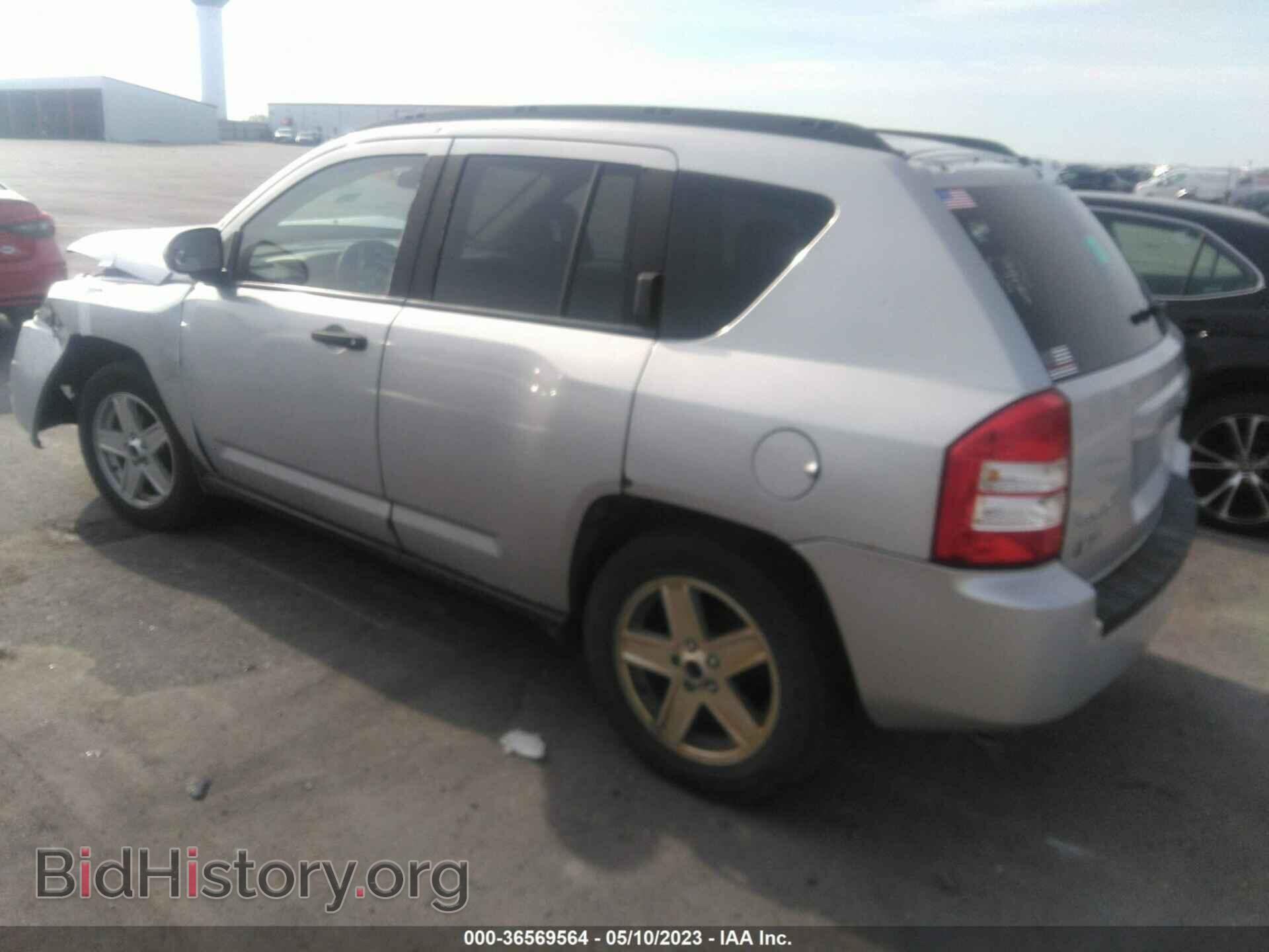 2007 JEEP COMPASS - VIN: 1J8FF47W47D362273 - Фото 3