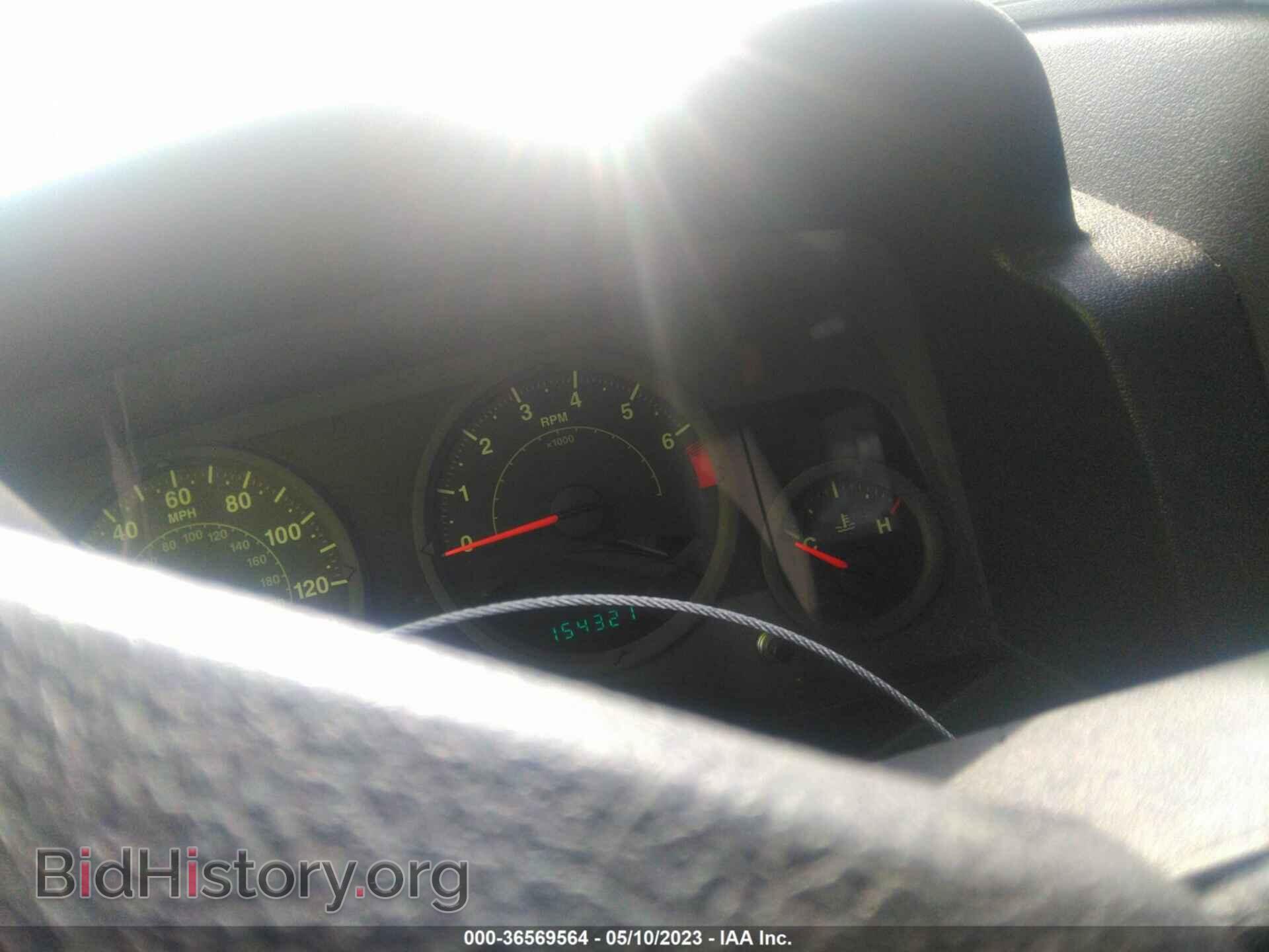 2007 JEEP COMPASS - VIN: 1J8FF47W47D362273 - Фото 7