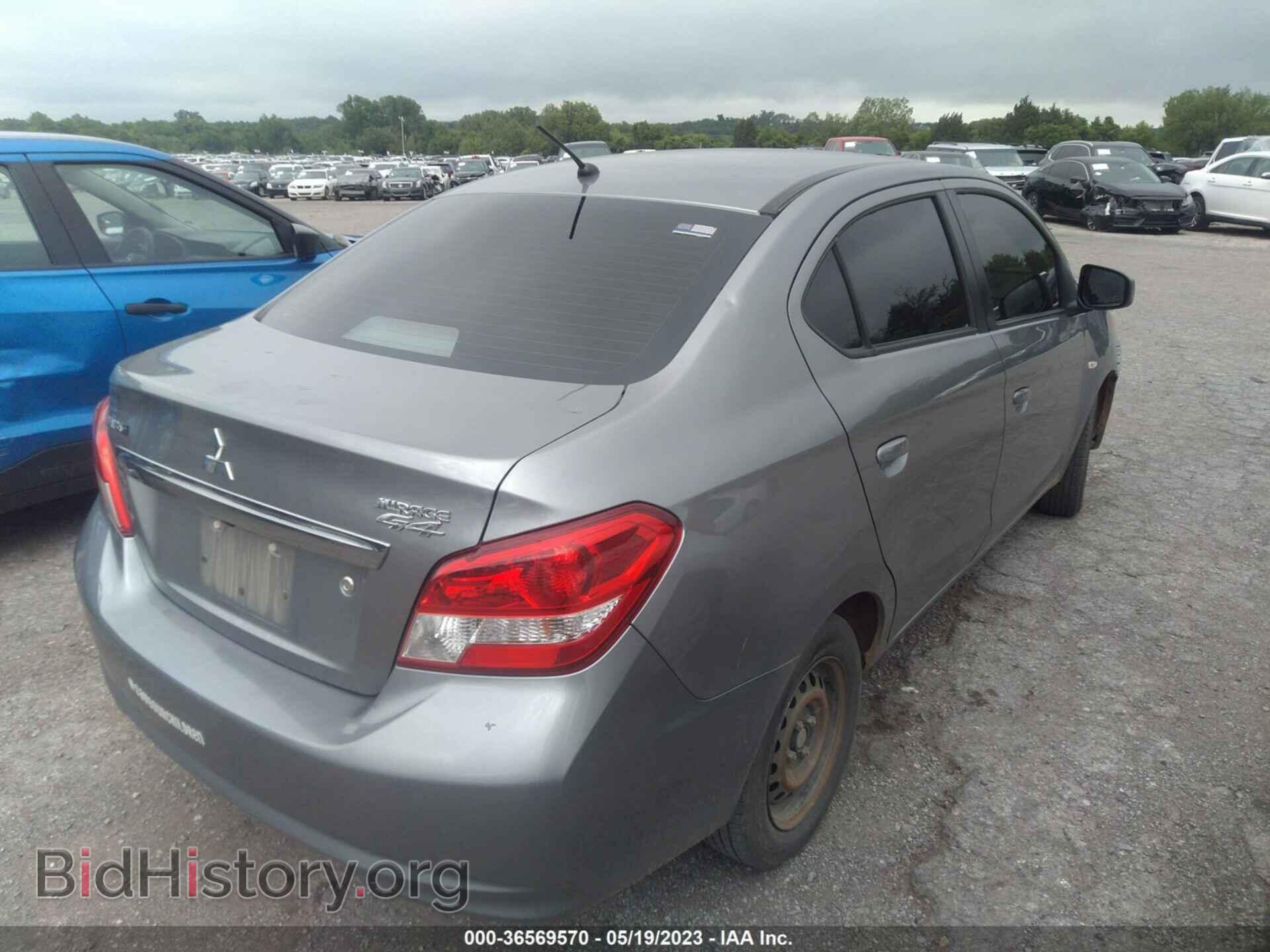 2018 MITSUBISHI MIRAGE G4 - VIN: ML32F3FJ7JHF05373 - Фото 4