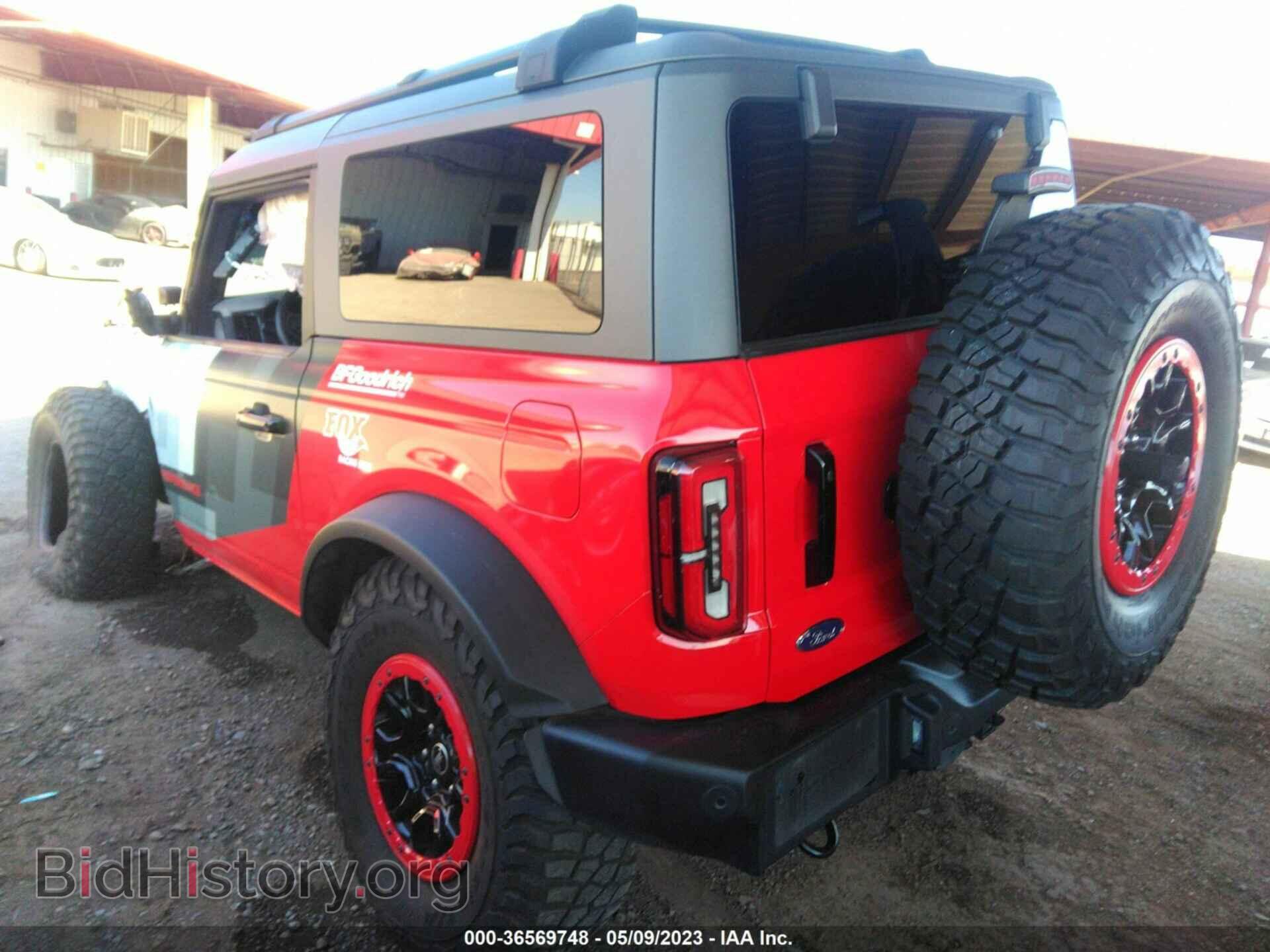 2021 FORD BRONCO - VIN: 1FMDE5CP4MLA65894 - Фото 3