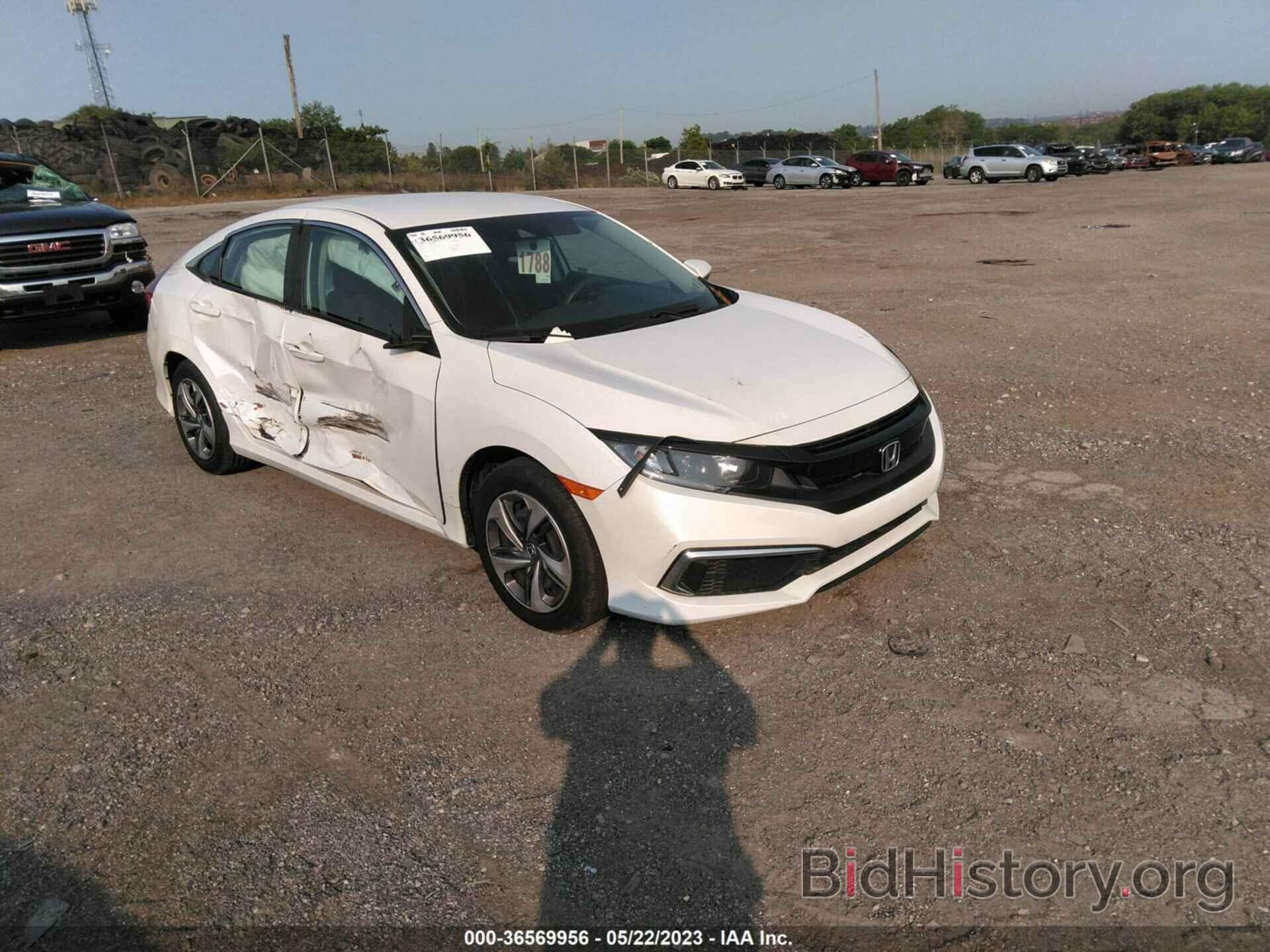 Photo 2HGFC2F67KH571476 - HONDA CIVIC SEDAN 2019