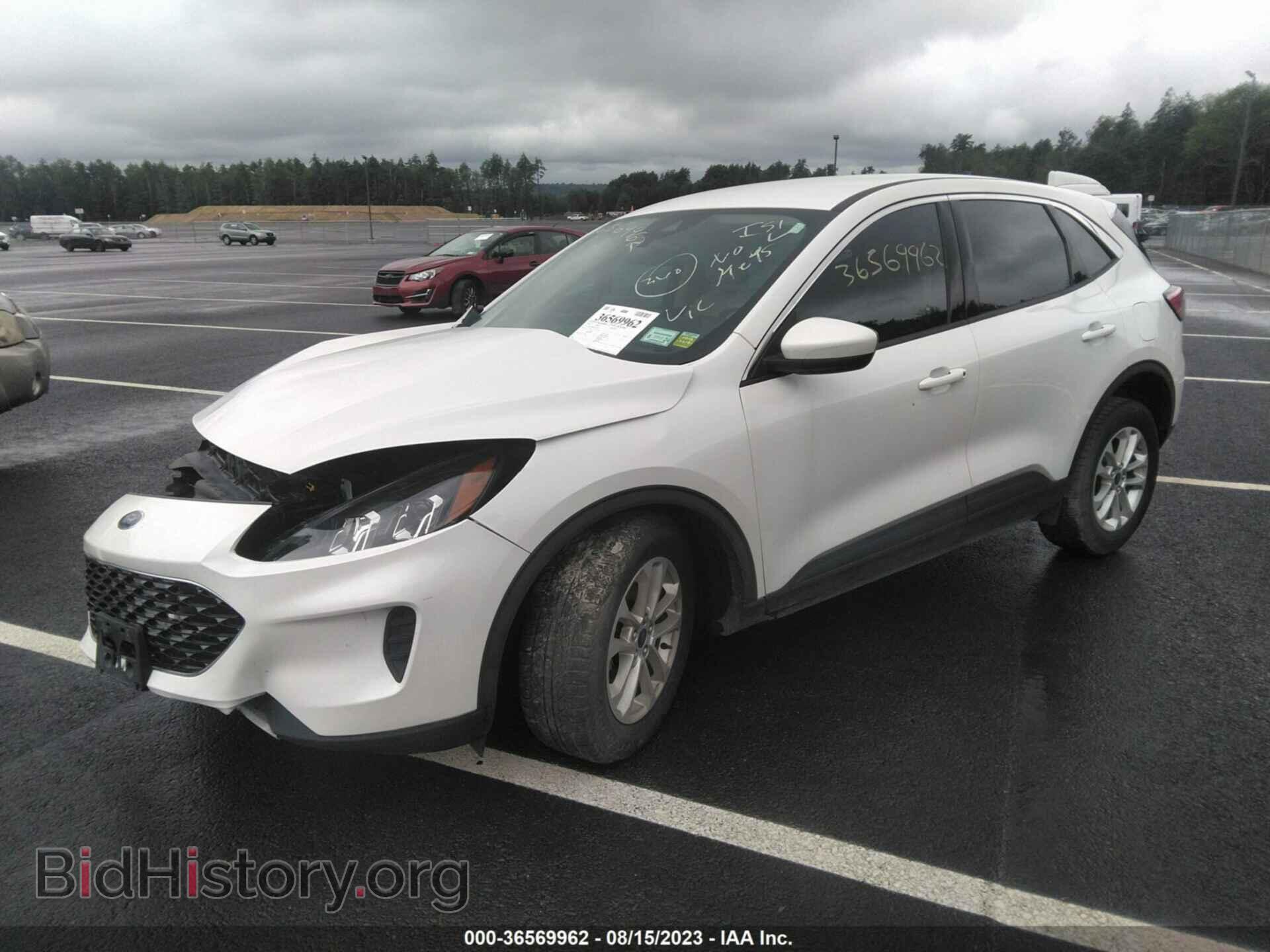 2020 FORD ESCAPE - VIN: 1FMCU0G60LUA31897 - Фото 2