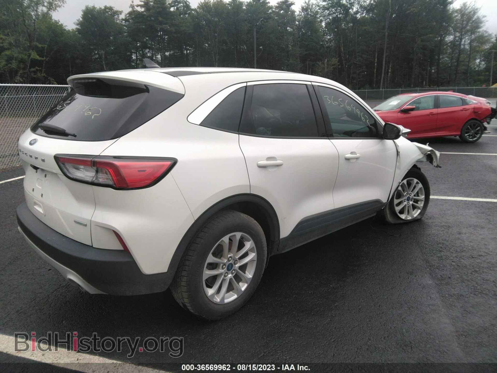 2020 FORD ESCAPE - VIN: 1FMCU0G60LUA31897 - Фото 4