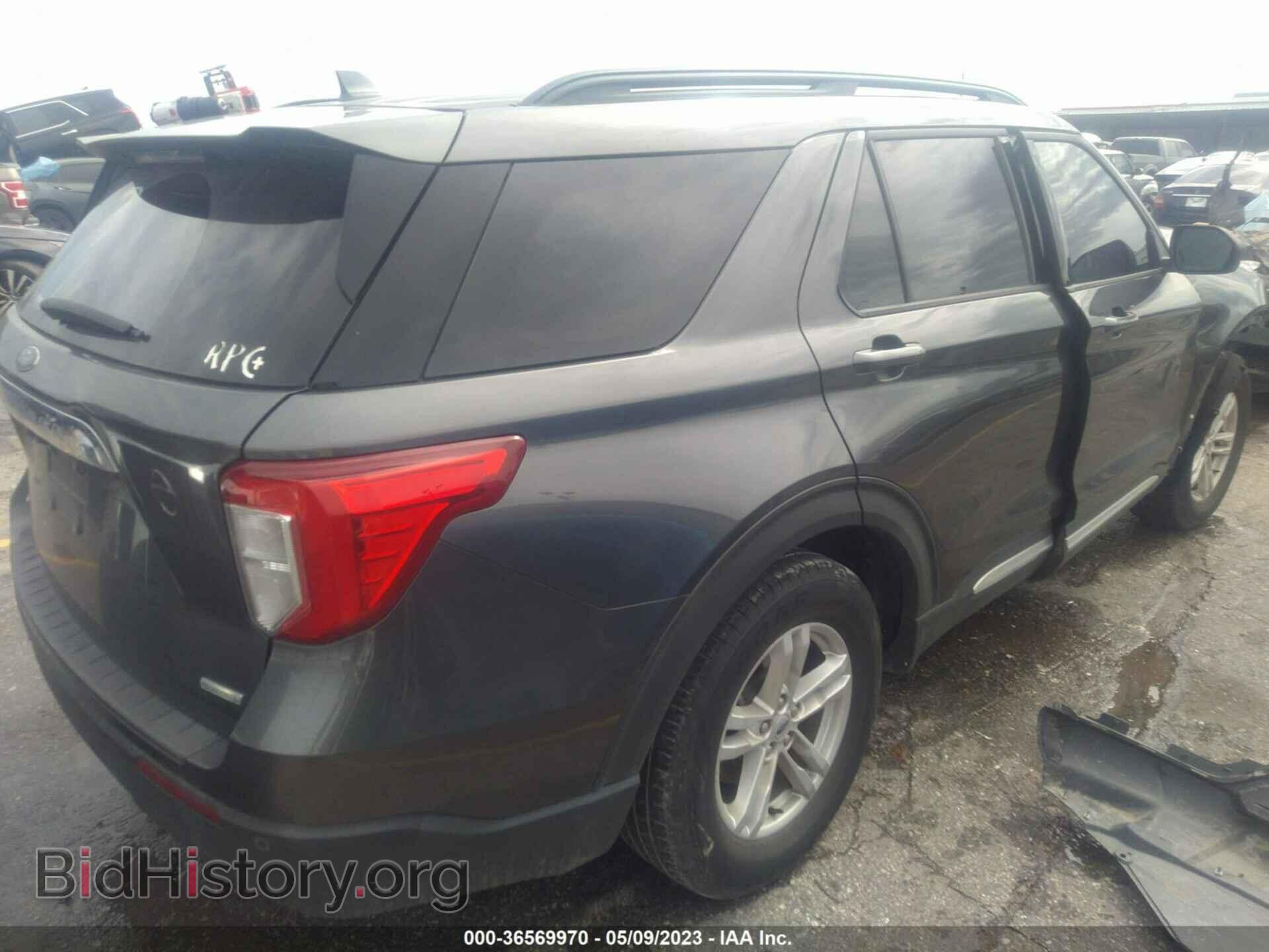 2020 FORD EXPLORER - VIN: 1FMSK7DH0LGB52380 - Фото 4