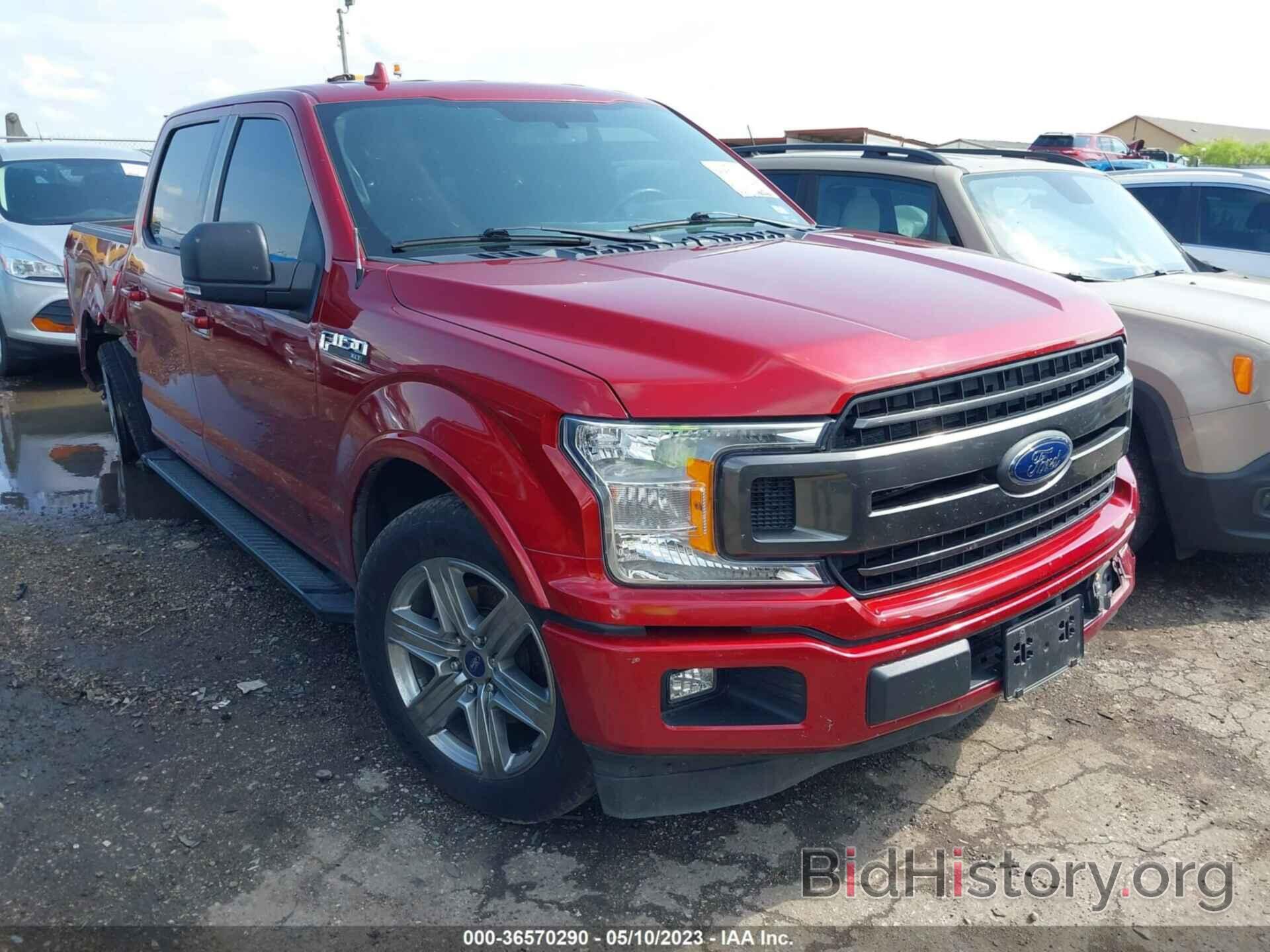 Photo 1FTEW1CG5JKF13673 - FORD F-150 2018
