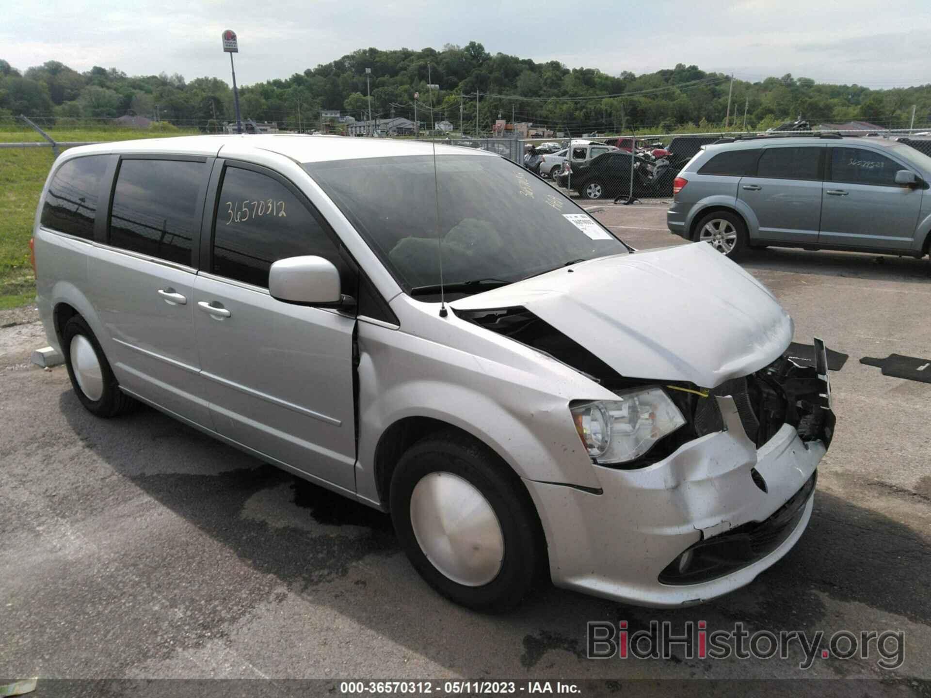 Photo 2C4RDGDG8CR100868 - DODGE GRAND CARAVAN 2012