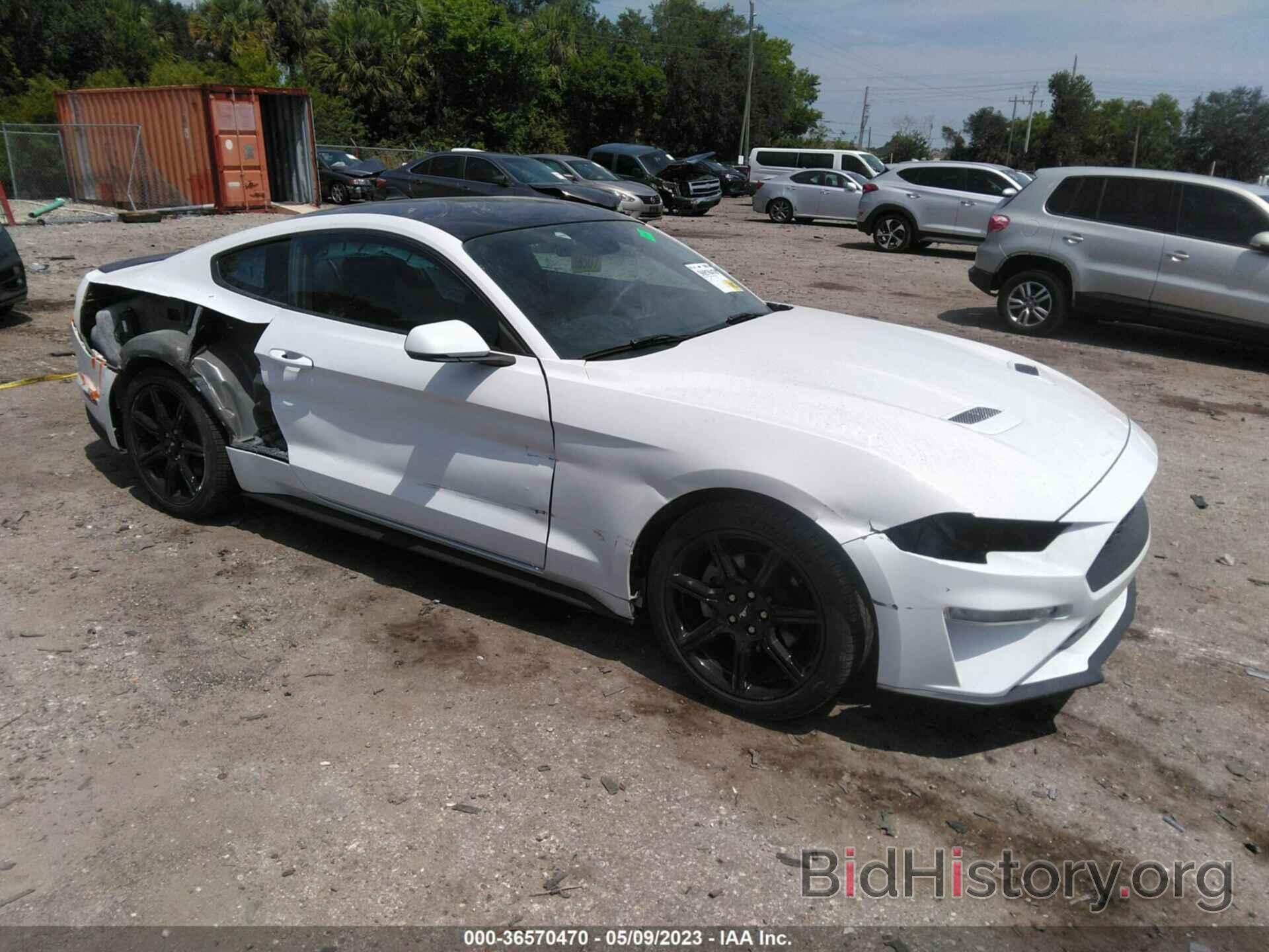 Photo 1FA6P8TH7L5183075 - FORD MUSTANG 2020