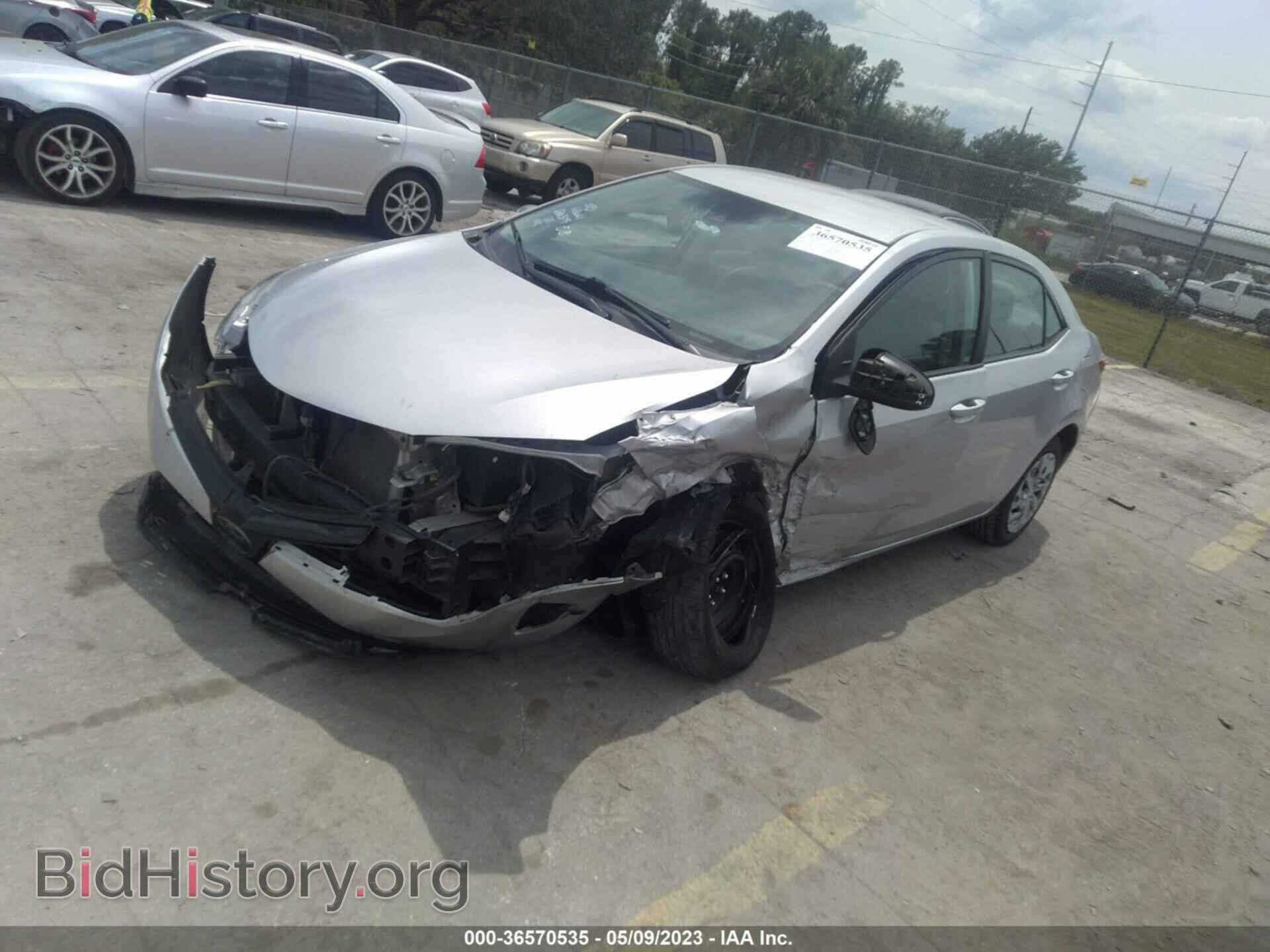 2017 TOYOTA COROLLA - VIN: 5YFBURHE1HP683099 - Фото 2