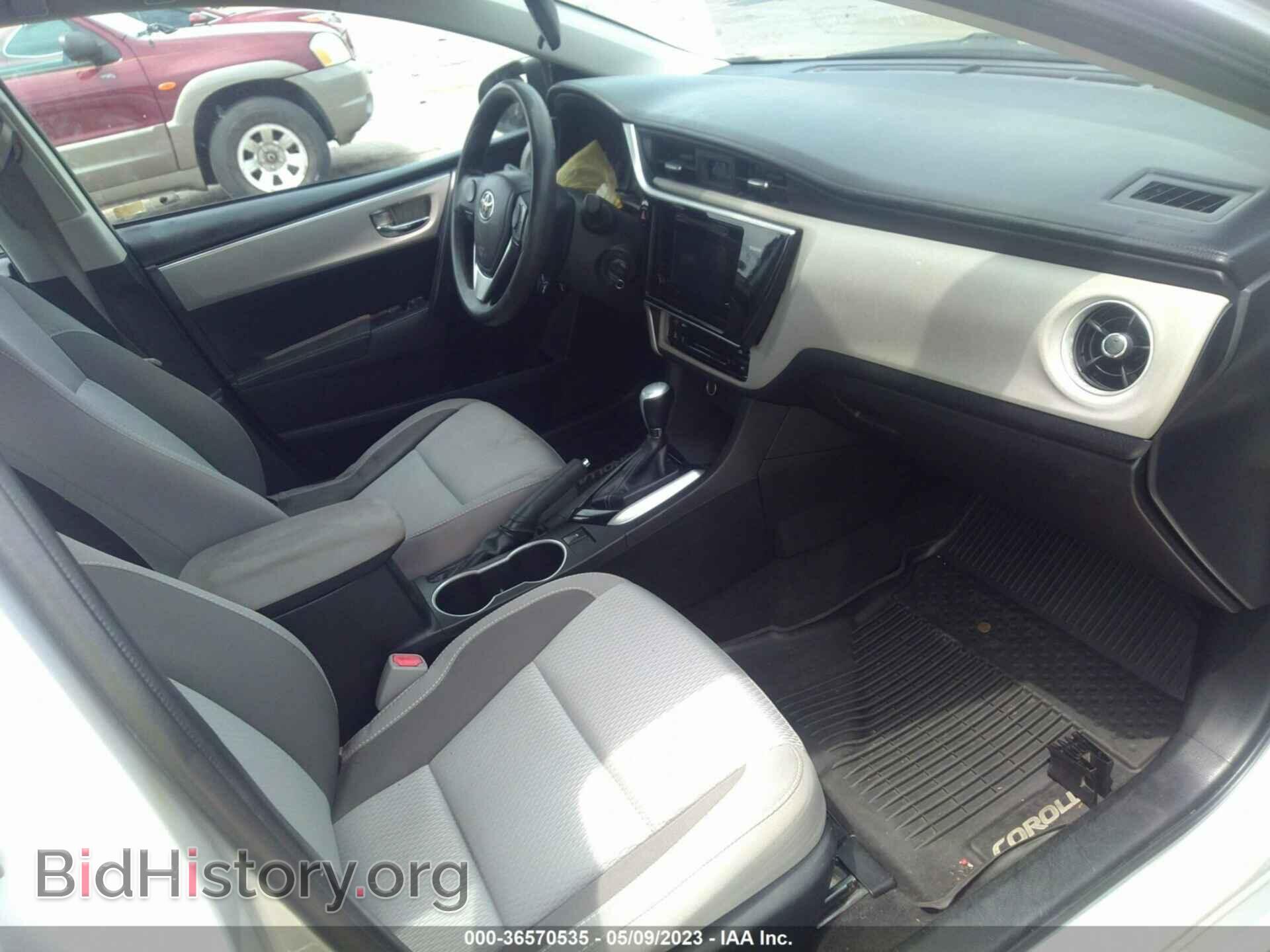 2017 TOYOTA COROLLA - VIN: 5YFBURHE1HP683099 - Фото 5