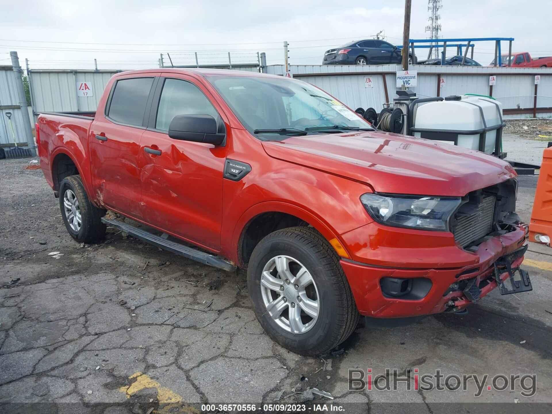 Photo 1FTER4EH4KLB18197 - FORD RANGER 2019