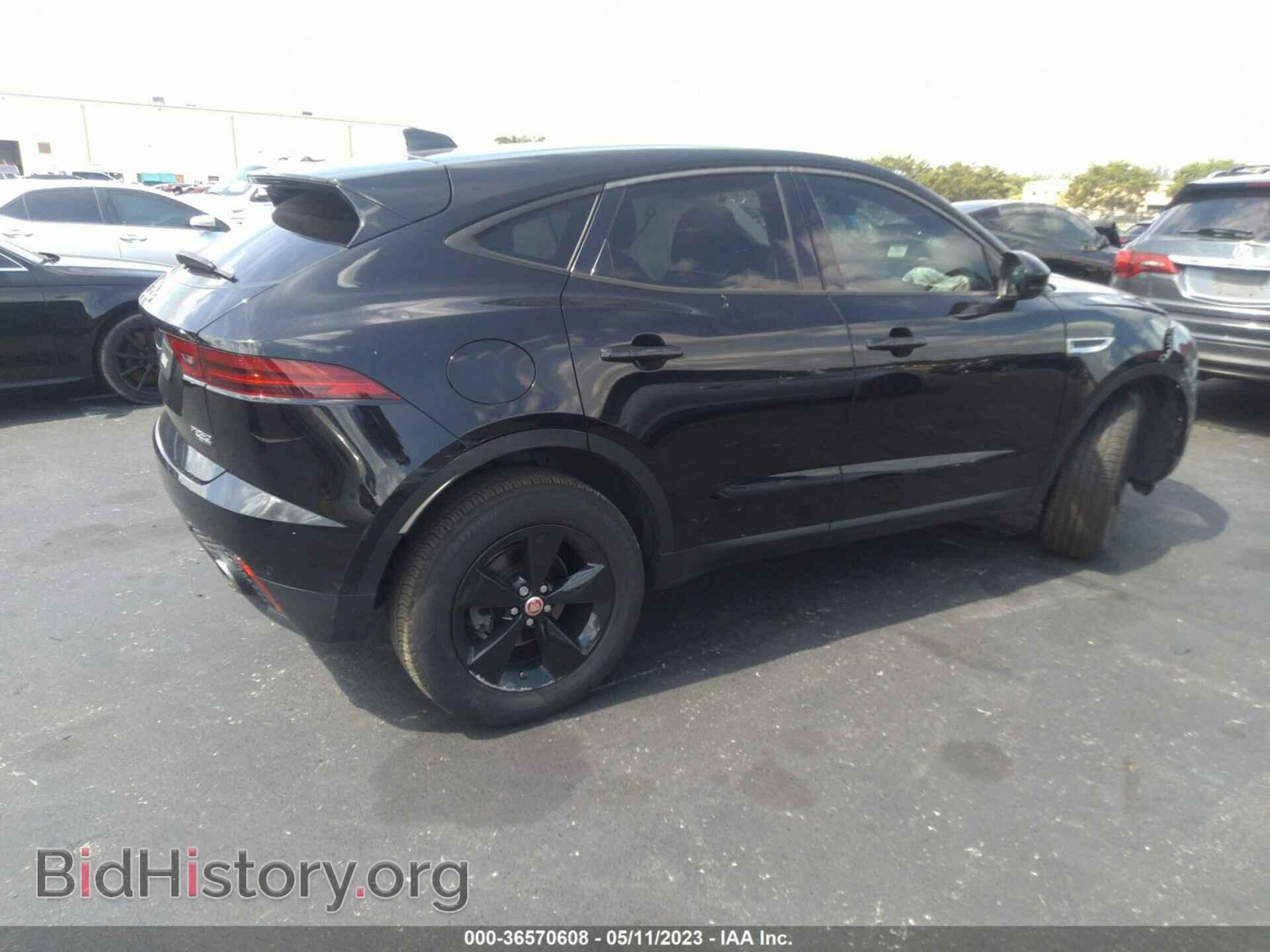 2020 JAGUAR E-PACE - VIN: SADFK2FX1L1Z89224 - Photo 4