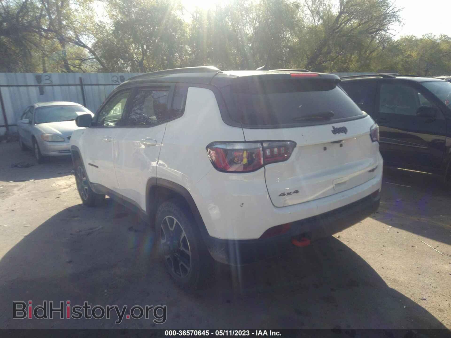 2019 JEEP COMPASS - VIN: 3C4NJDDBXKT618096 - Photo 3