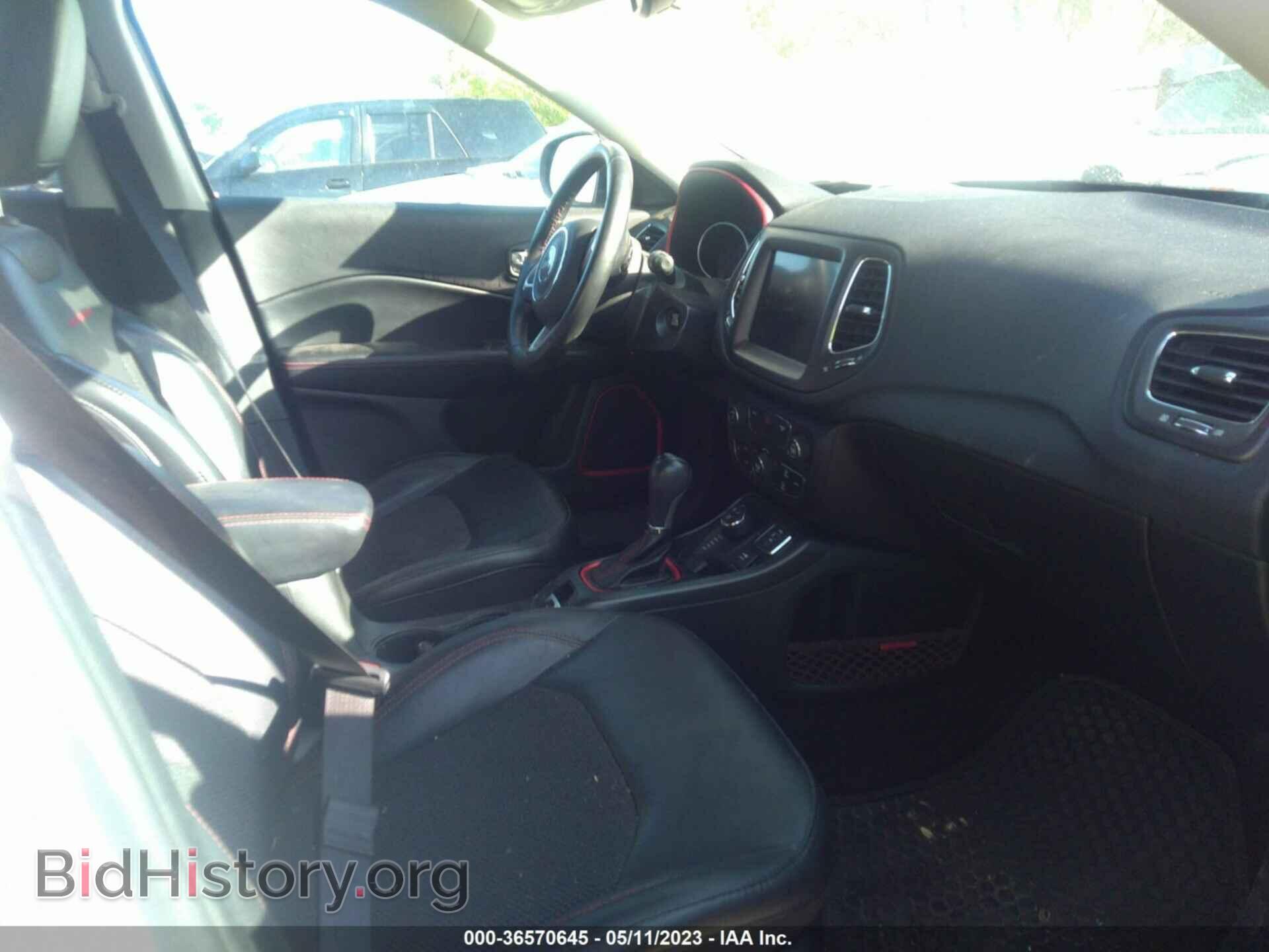 2019 JEEP COMPASS - VIN: 3C4NJDDBXKT618096 - Photo 5