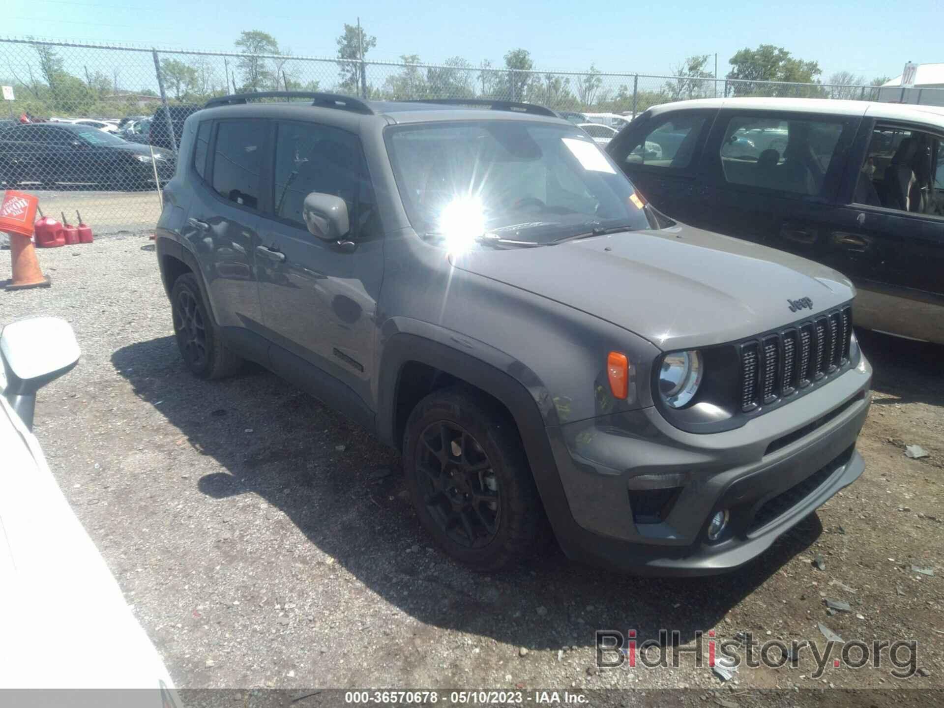 Photo ZACNJABB0KPK40036 - JEEP RENEGADE 2019