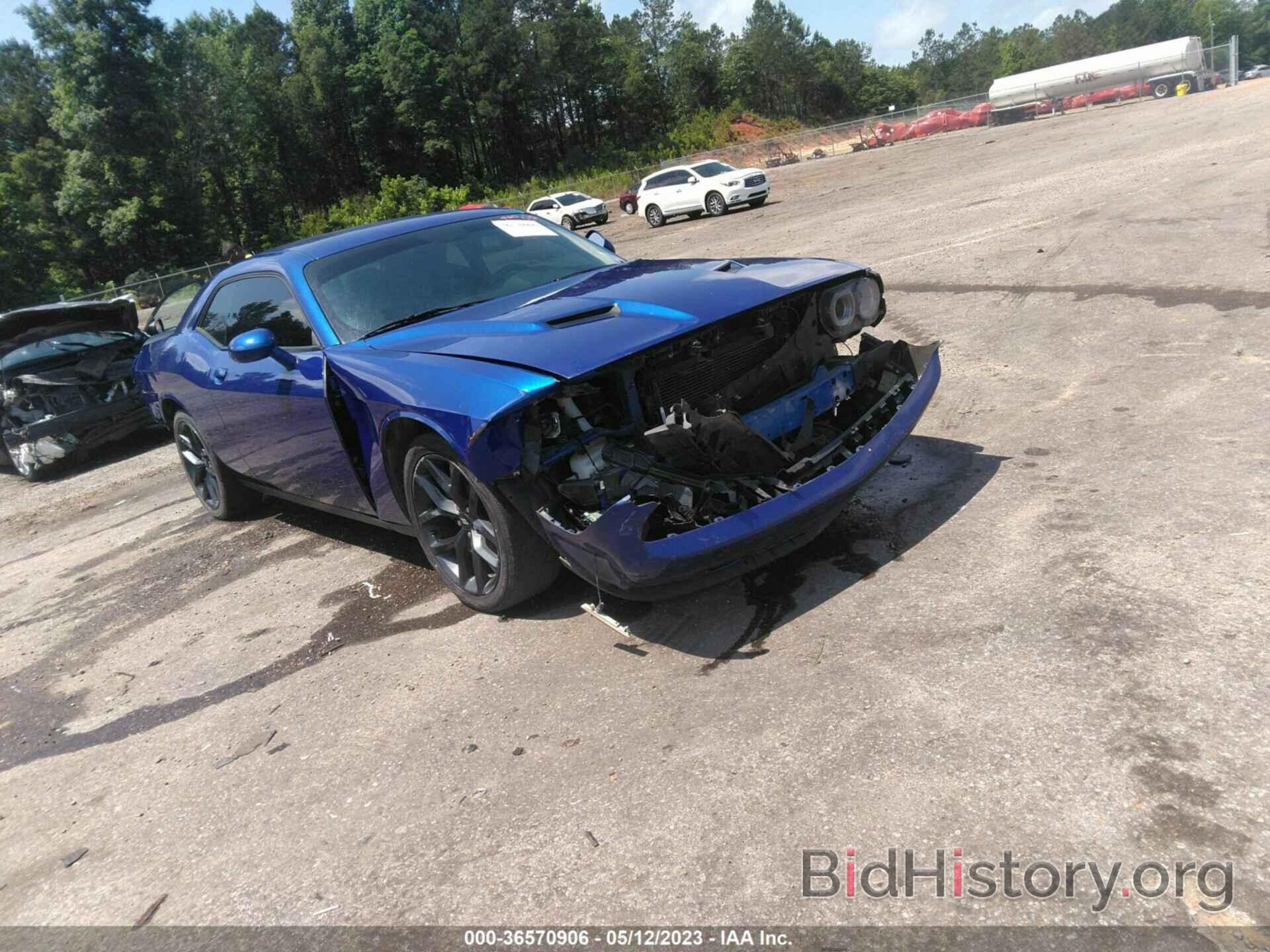 Photo 2C3CDZAGXKH649566 - DODGE CHALLENGER 2019