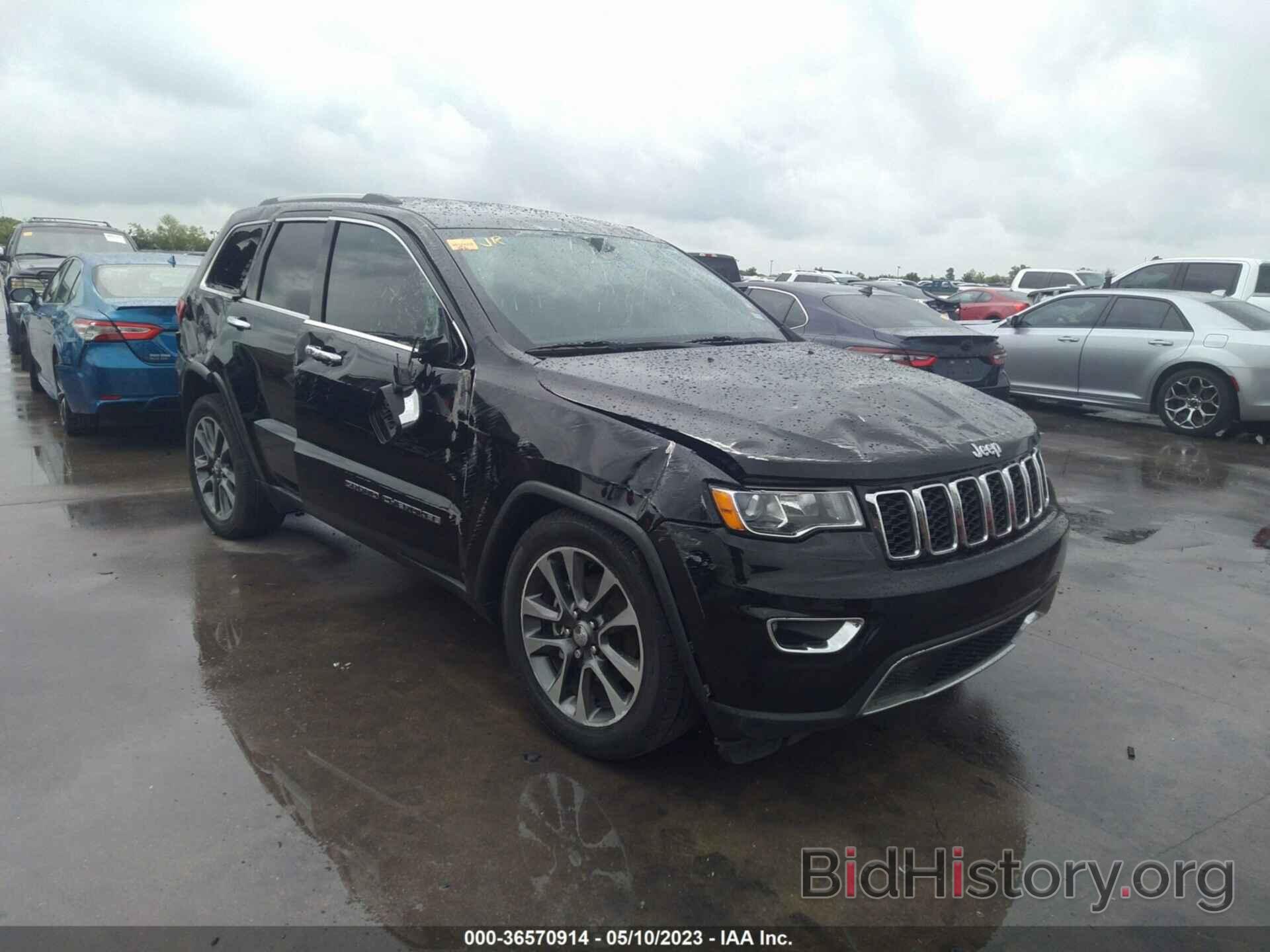 Photo 1C4RJEBGXJC368567 - JEEP GRAND CHEROKEE 2018