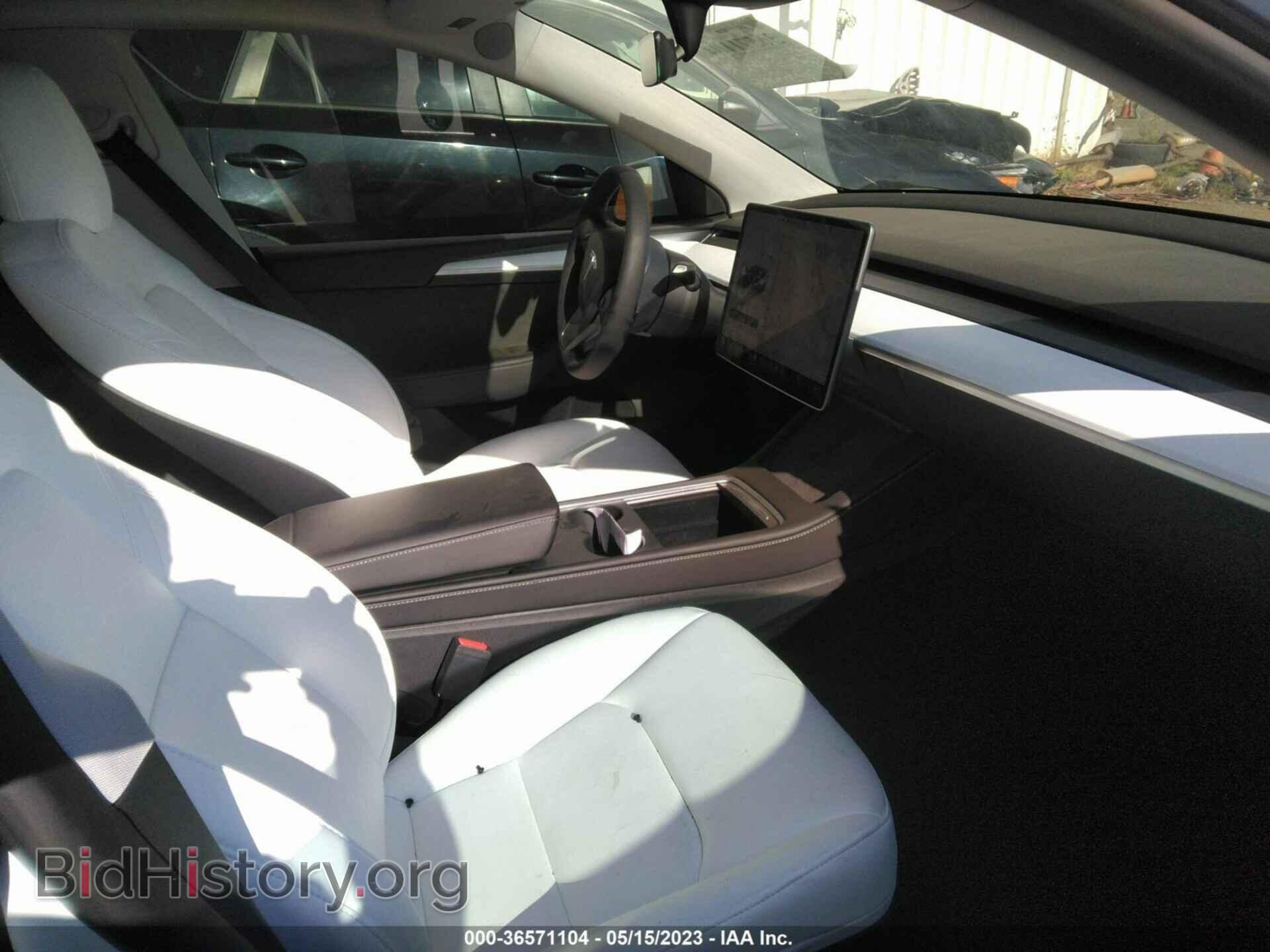 2023 TESLA MODEL Y - VIN: 7SAYGDEE0PF746876 - Фото 5