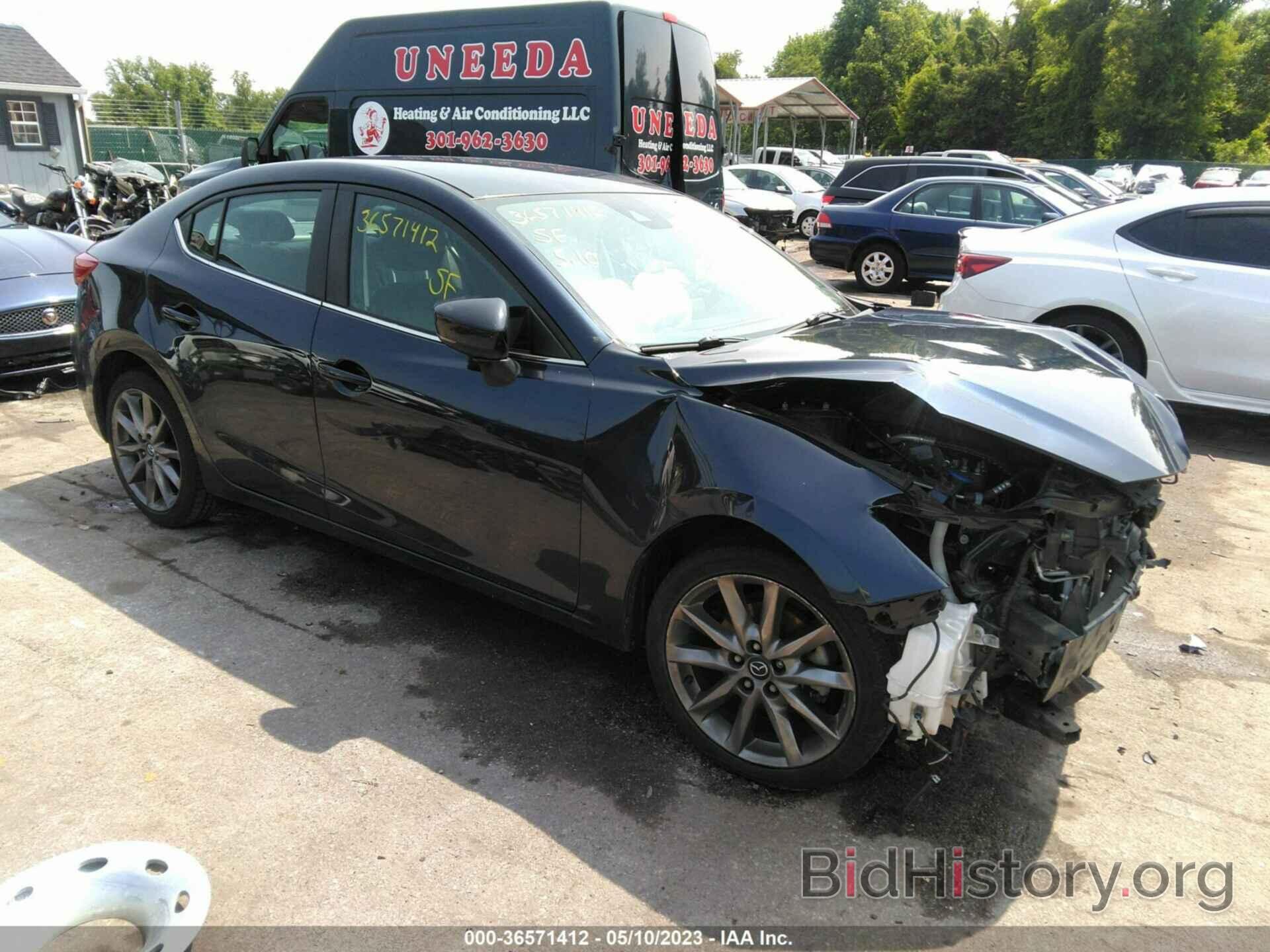 Photo 3MZBN1V3XJM268388 - MAZDA MAZDA3 4-DOOR 2018