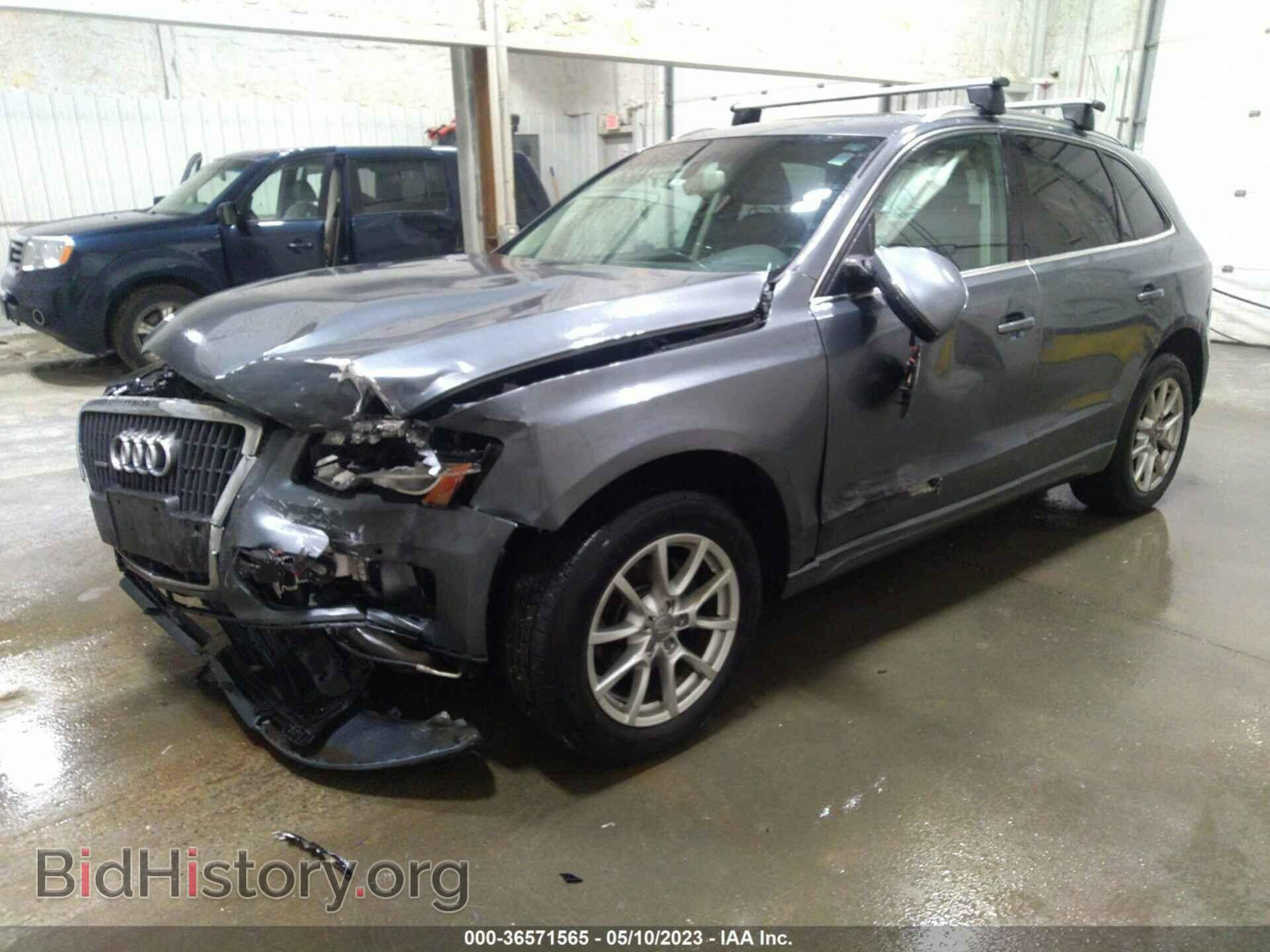 2012 AUDI Q5 - VIN: WA1LFAFP8CA094126 - Фото 2
