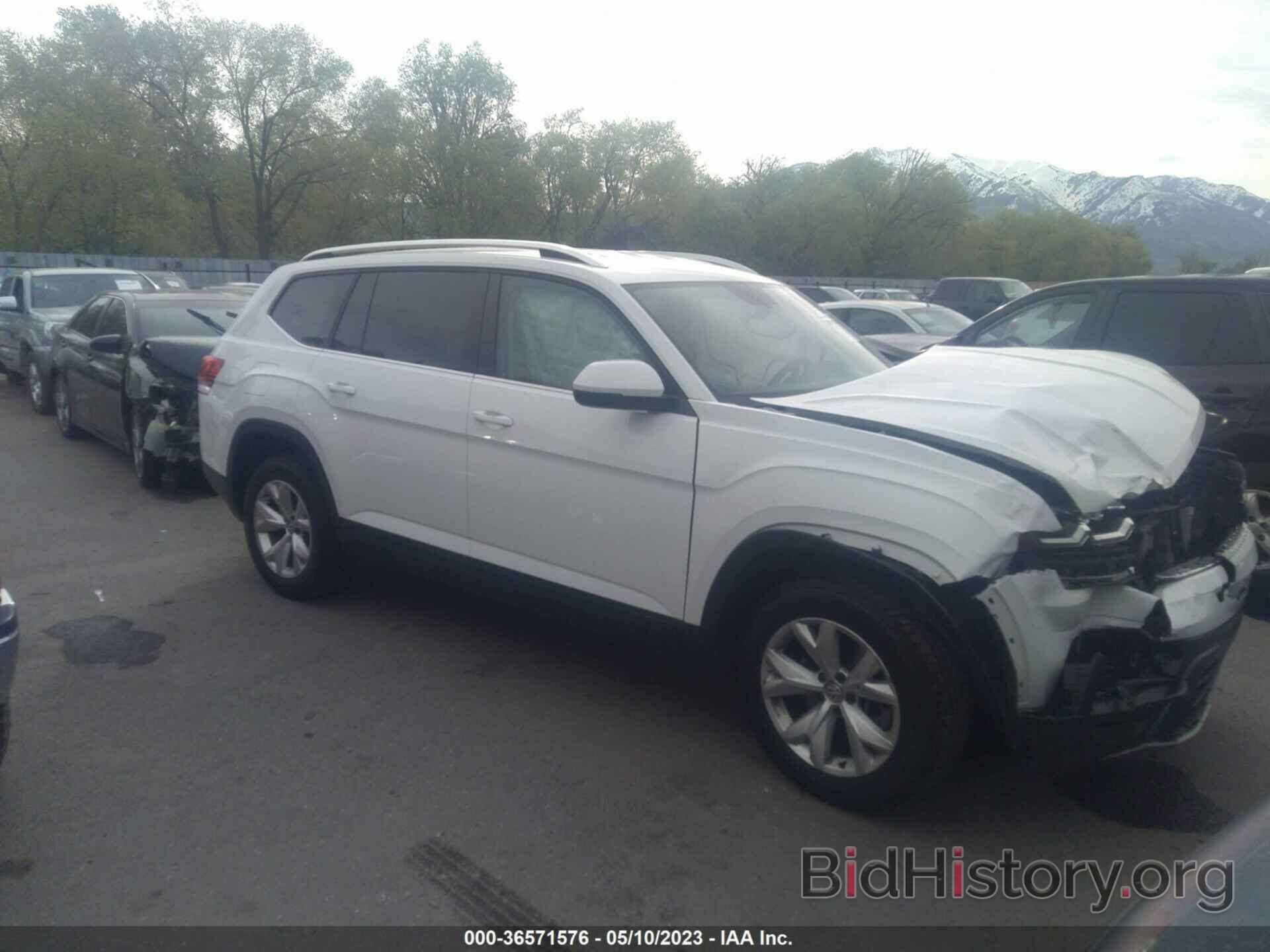 Photo 1V2KR2CA8JC566744 - VOLKSWAGEN ATLAS 2018