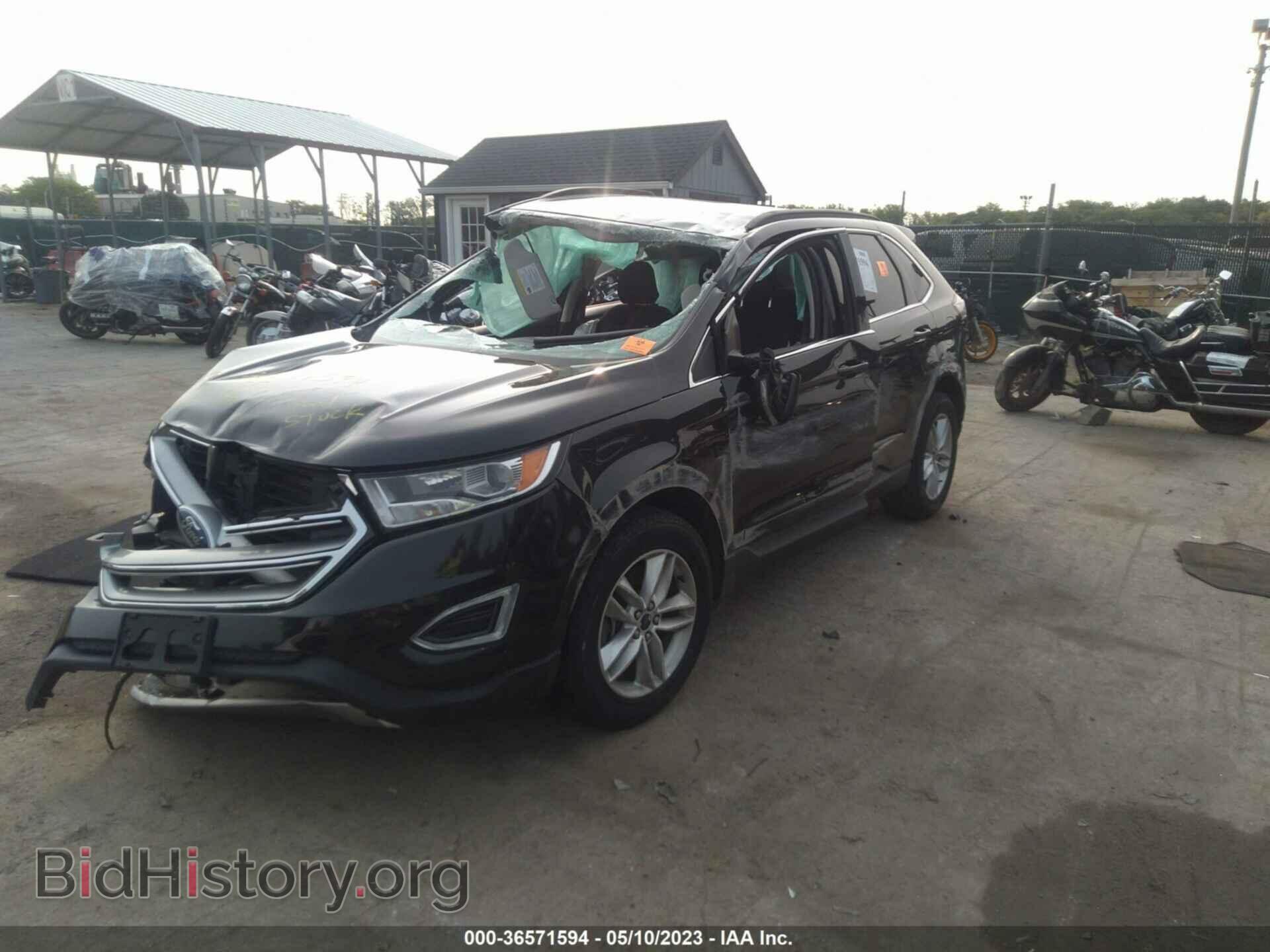 2015 FORD EDGE - VIN: 2FMTK4J99FBC21773 - Photo 2