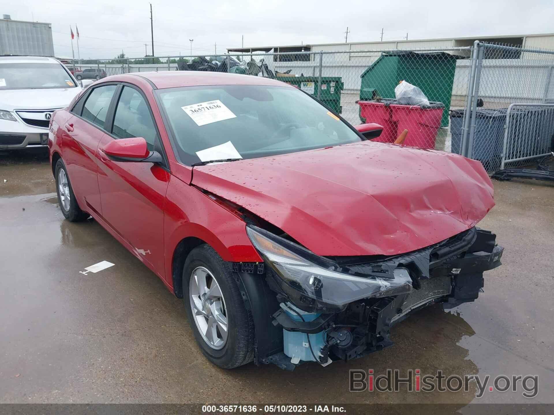 Photo KMHLL4AG9MU199051 - HYUNDAI ELANTRA 2021