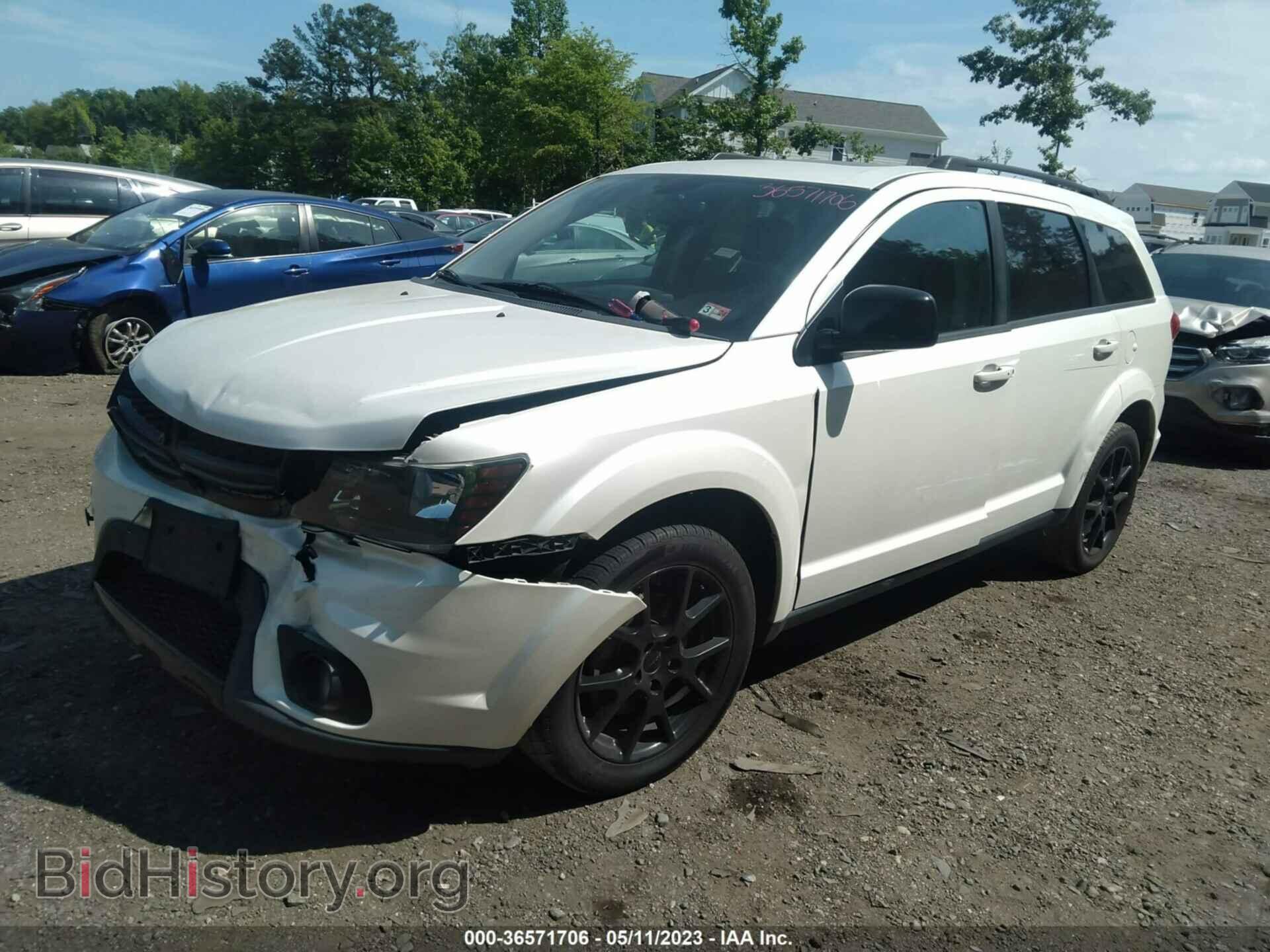 2015 DODGE JOURNEY - VIN: 3C4PDCBB2FT736338 - Photo 2