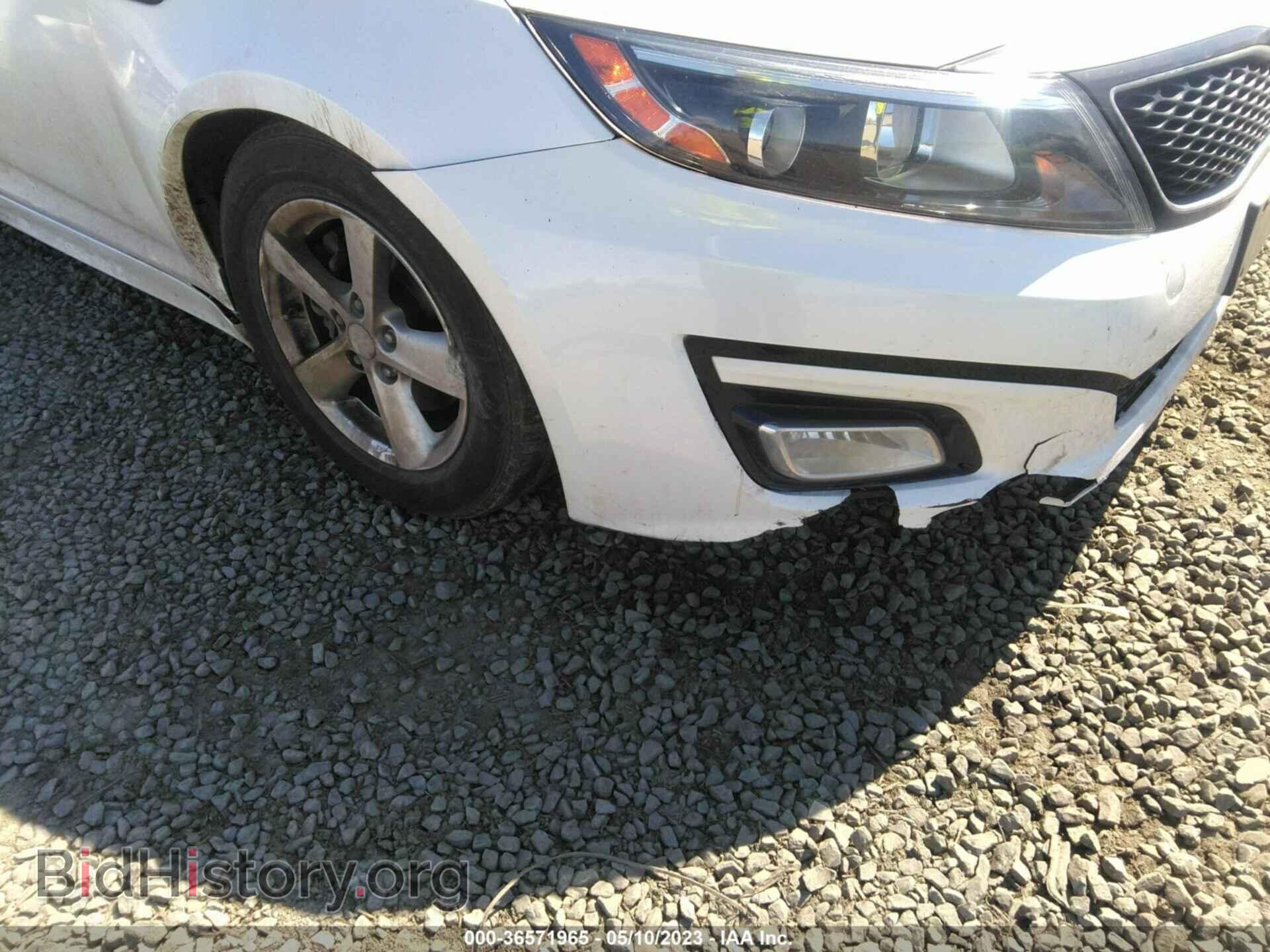2015 KIA OPTIMA - VIN: KNAGM4A74F5590430 - Фото 6