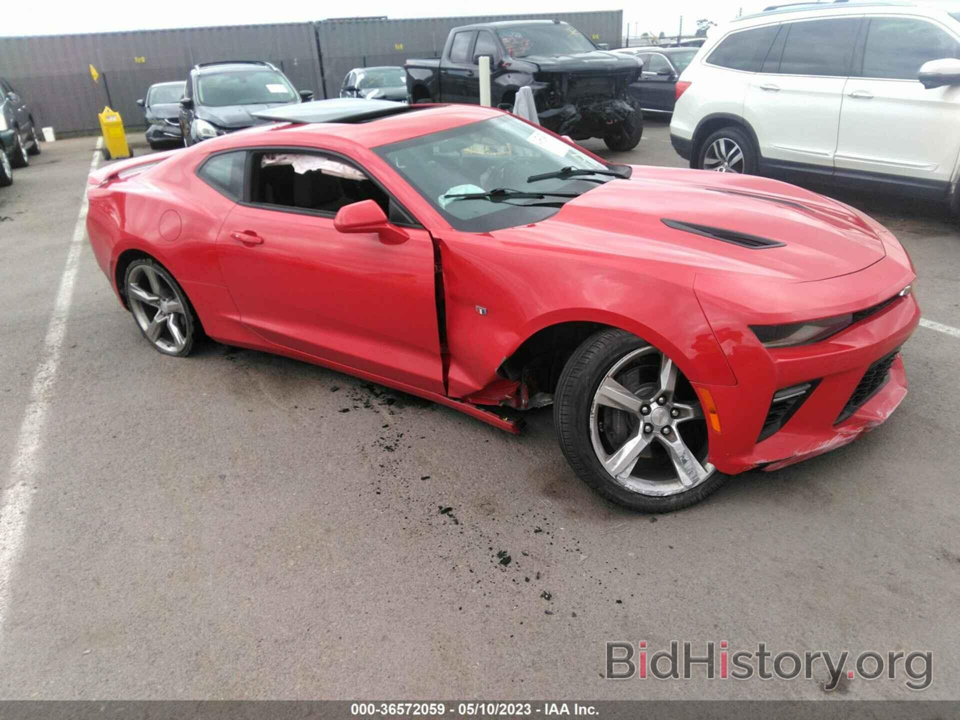 Photo 1G1FF1R77J0126655 - CHEVROLET CAMARO 2018