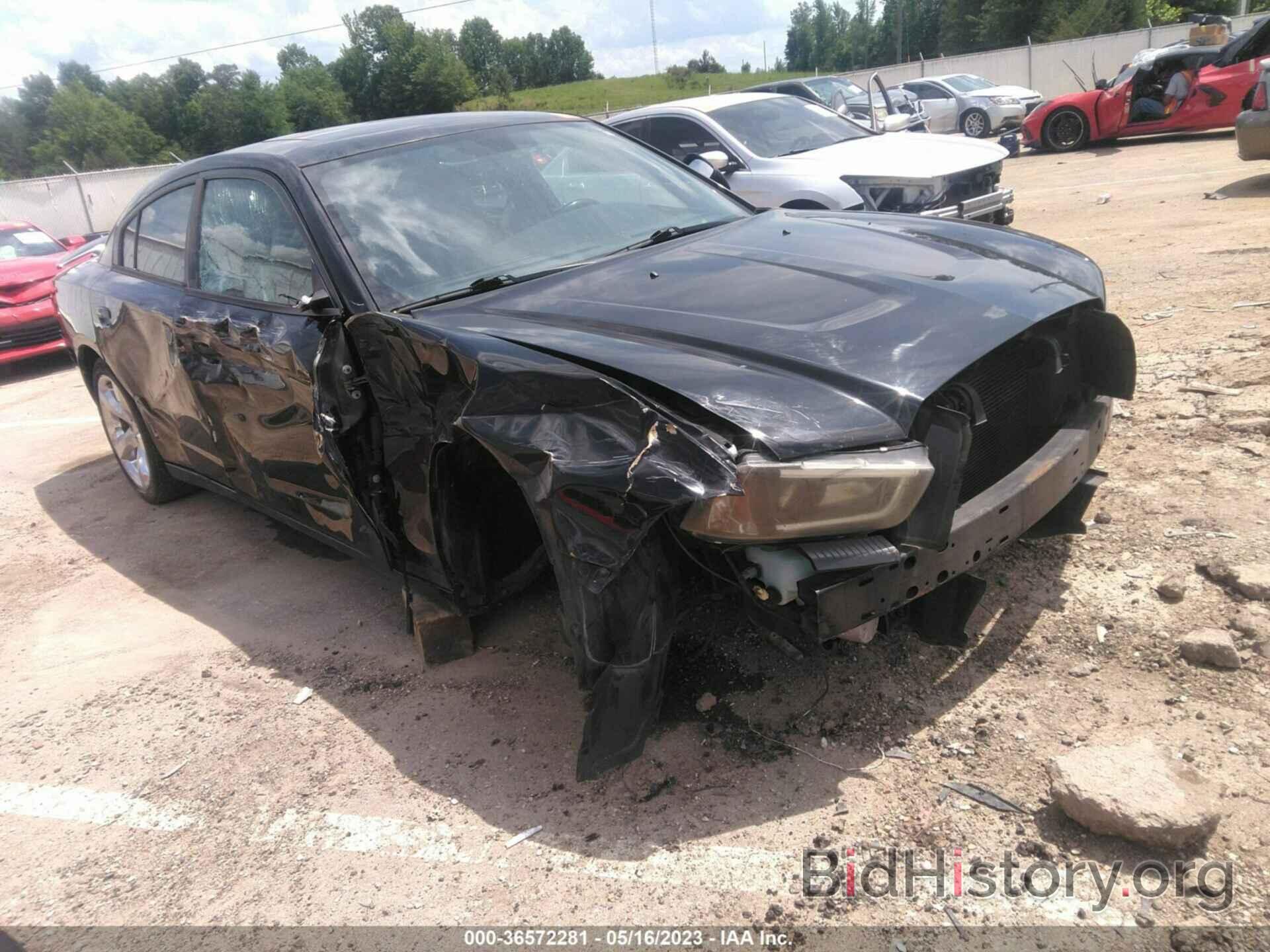 Photo 2C3CDXHG1DH550521 - DODGE CHARGER 2013