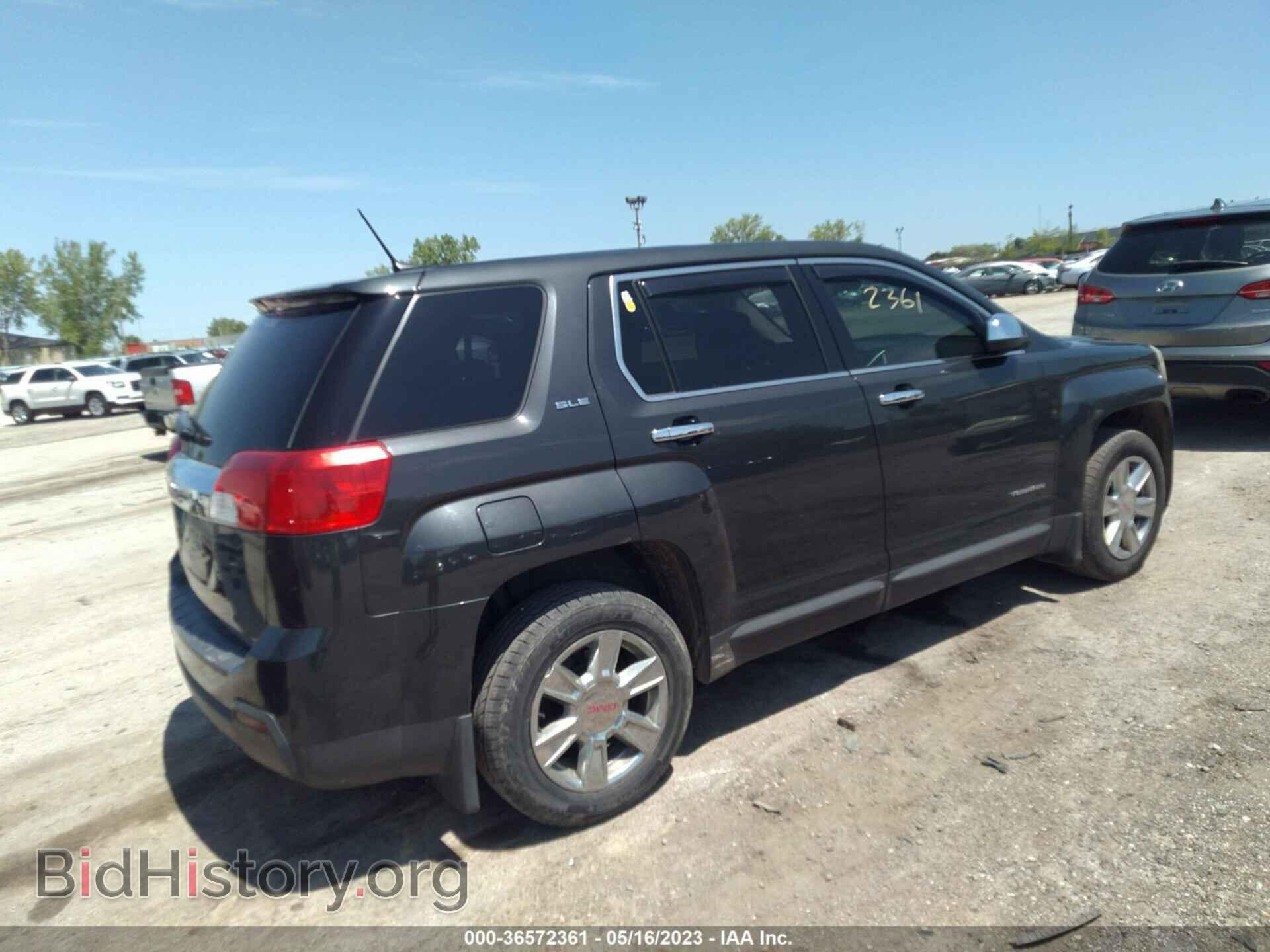2013 GMC TERRAIN - VIN: 2GKALMEK0D6419836 - Фото 4