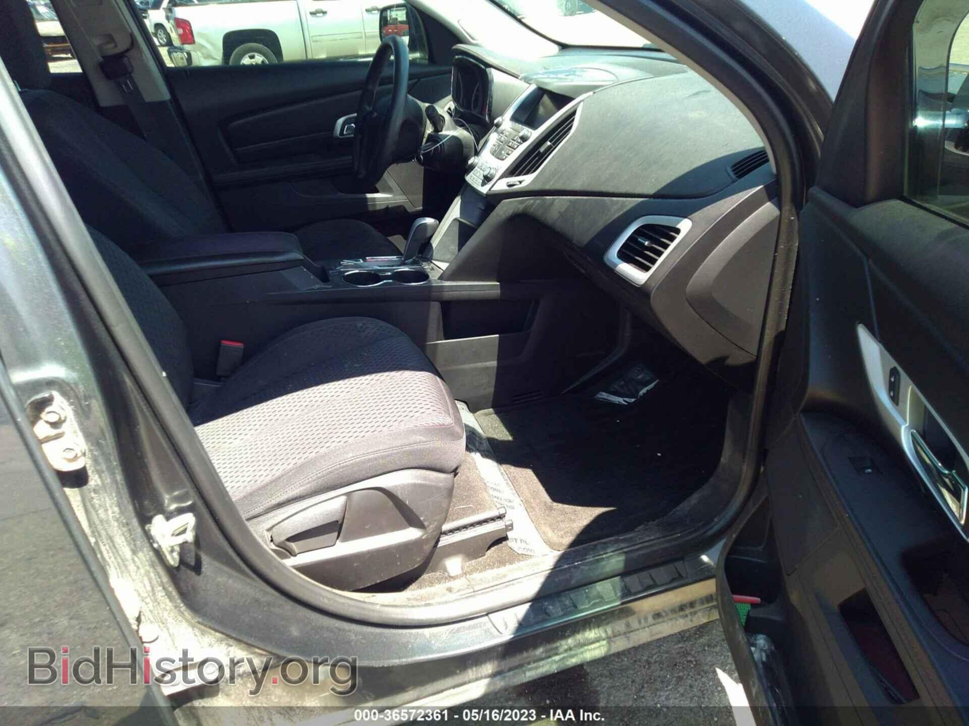 2013 GMC TERRAIN - VIN: 2GKALMEK0D6419836 - Фото 5