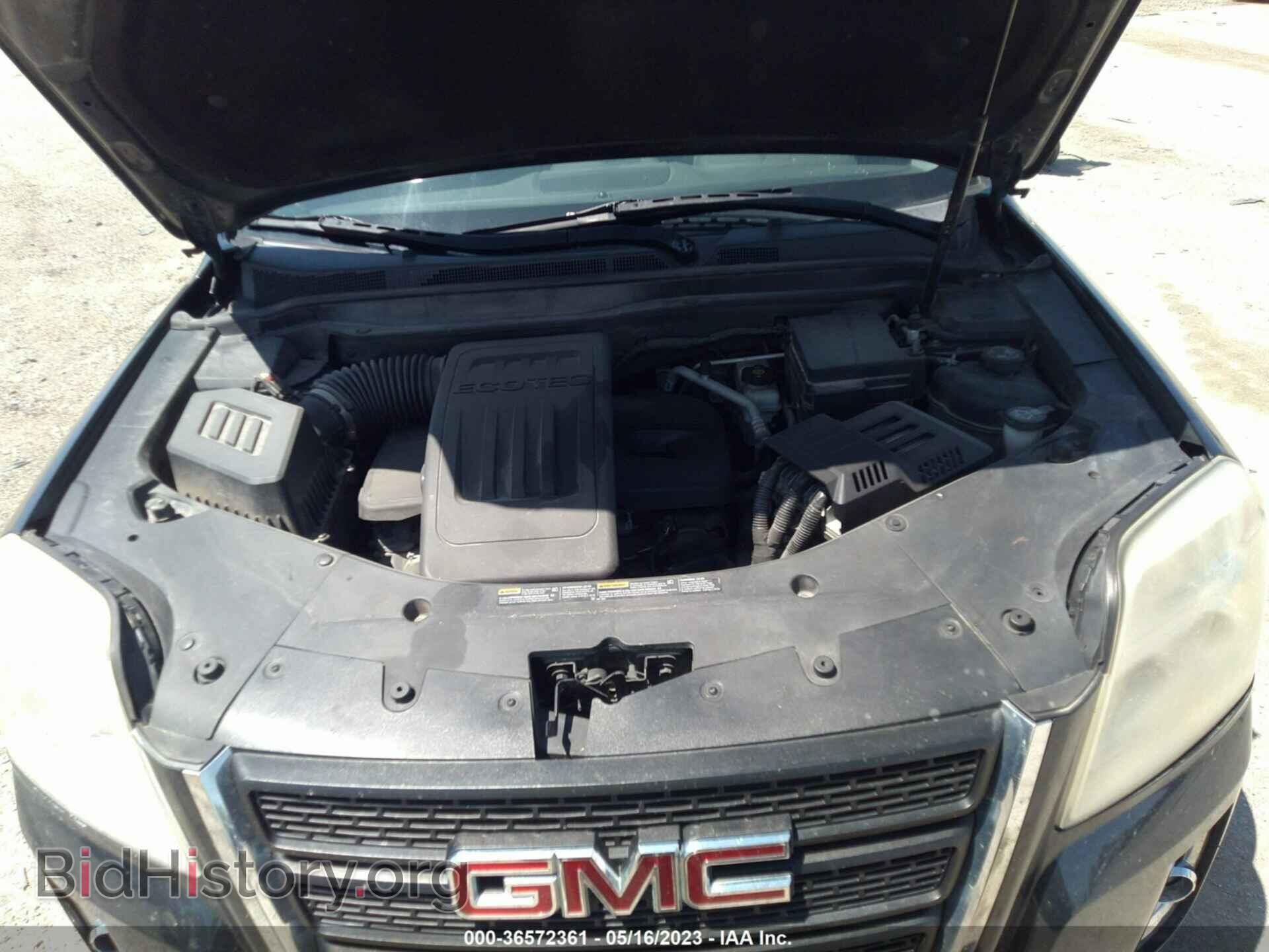 2013 GMC TERRAIN - VIN: 2GKALMEK0D6419836 - Фото 10