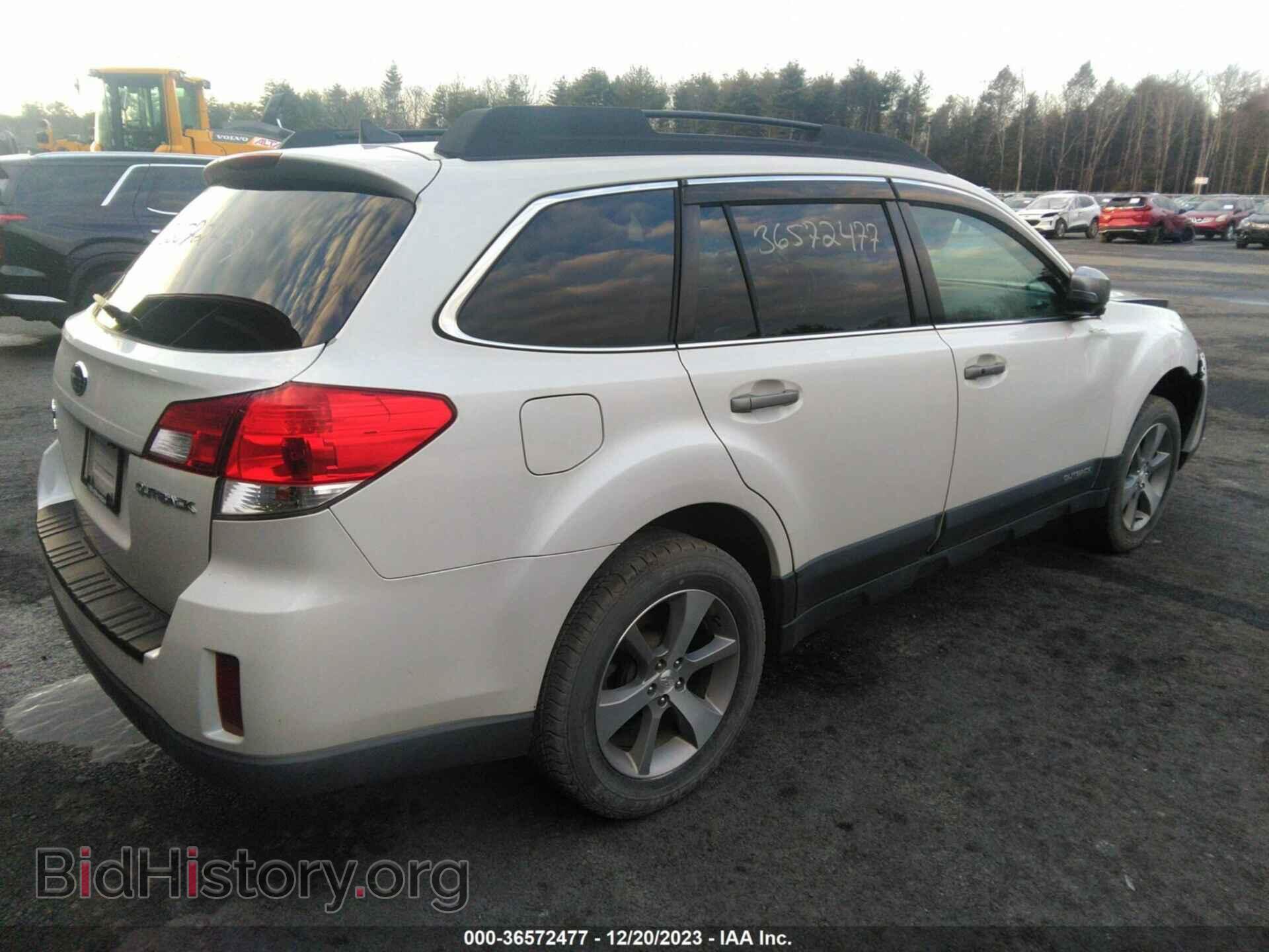 2013 SUBARU OUTBACK - VIN: 4S4BRBSC8D3264939 - Photo 4