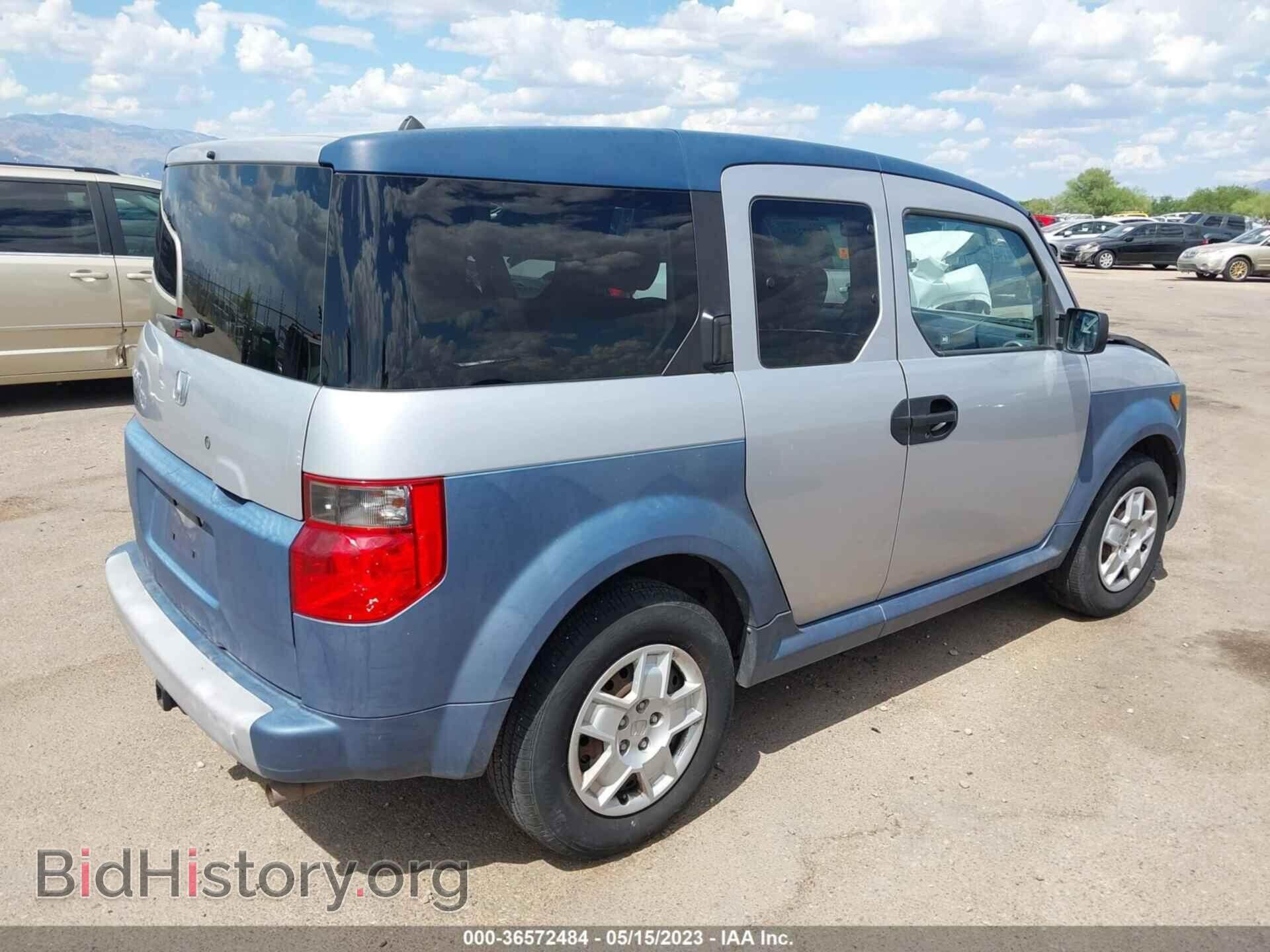 2006 HONDA ELEMENT - VIN: 5J6YH18376L016682 - Фото 4