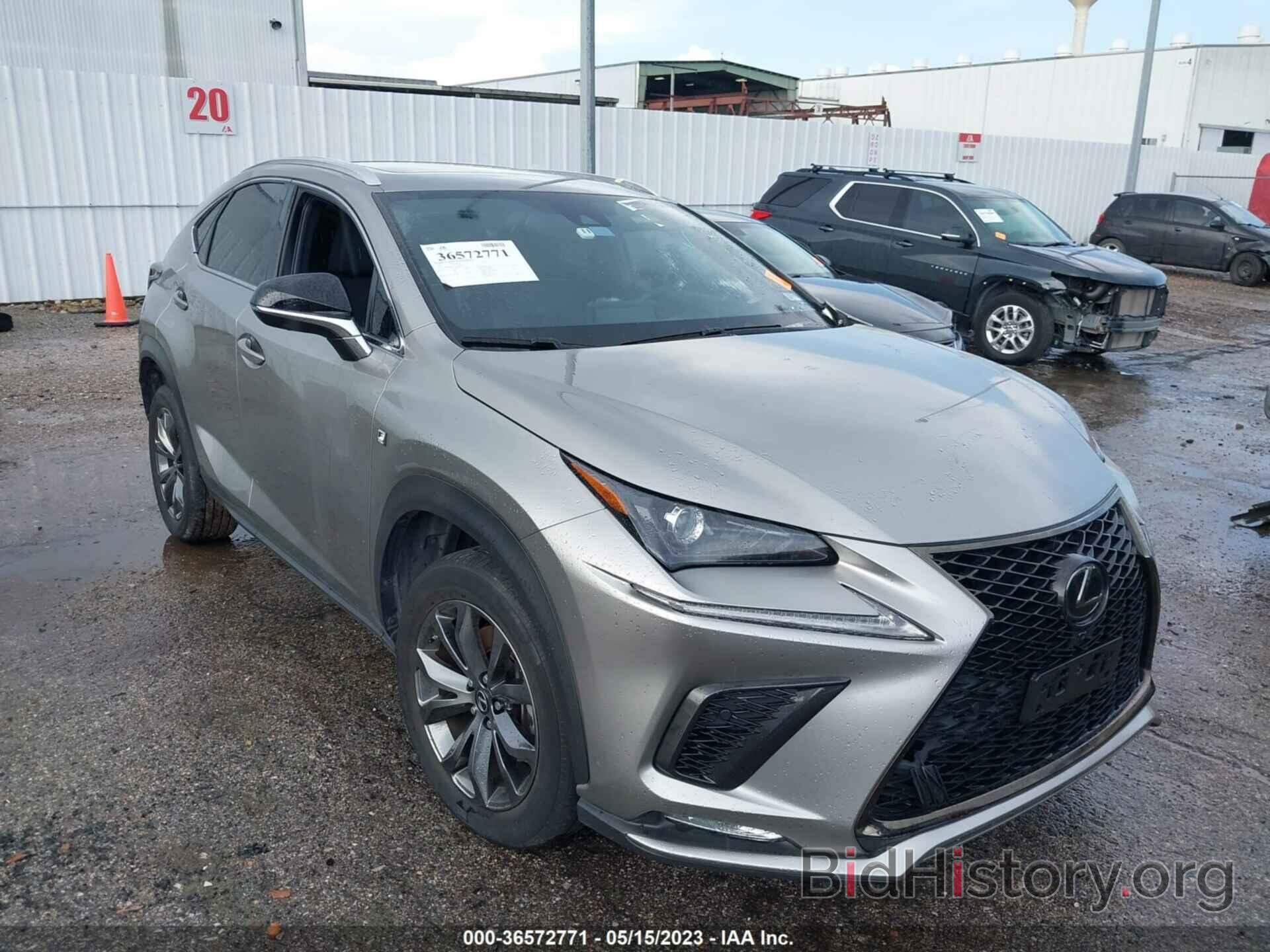 Фотография JTJSARBZXL5002350 - LEXUS NX 2020